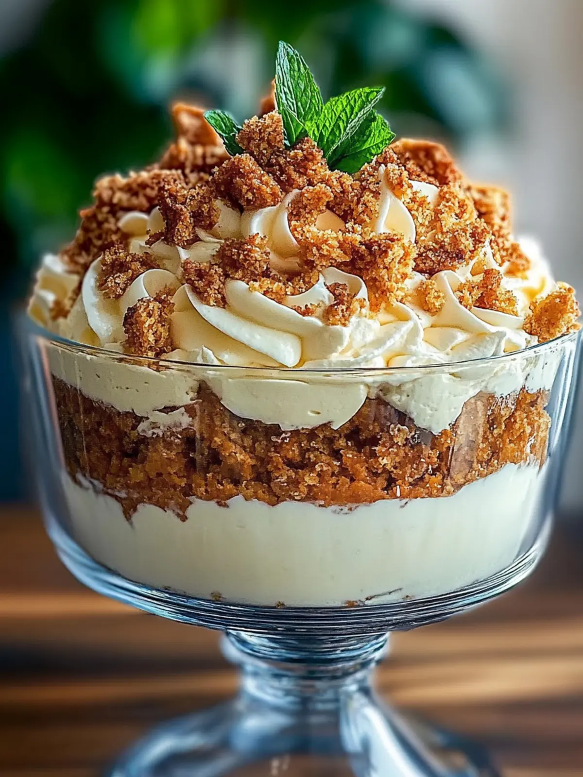 Irresistible Carrot Cake Trifle to Sweeten Your Day 4 Carrot Cake Trifle