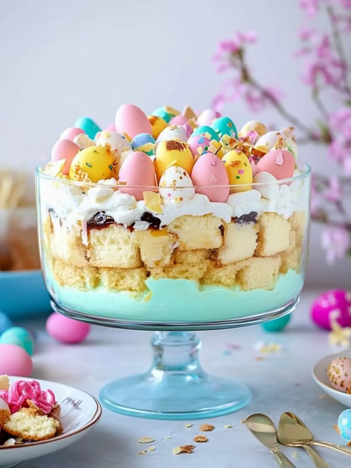 Delicious Easter Trifle: A Festive Layered Delight 3 Easter Trifle
