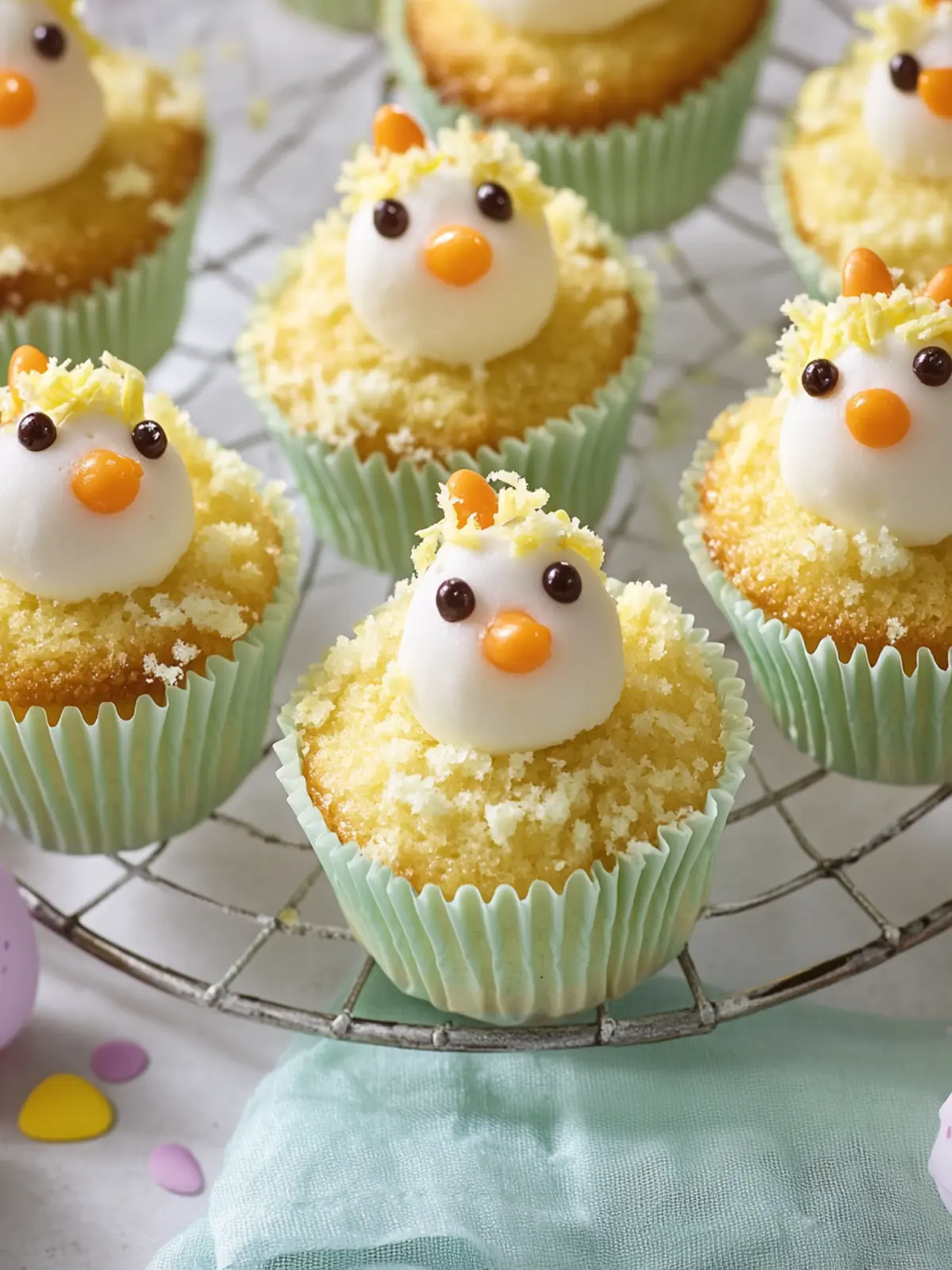 Easter Chicks Cupcakes: Adorable Treats That Wow Every Bite 2 Easter Chicks Cupcakes