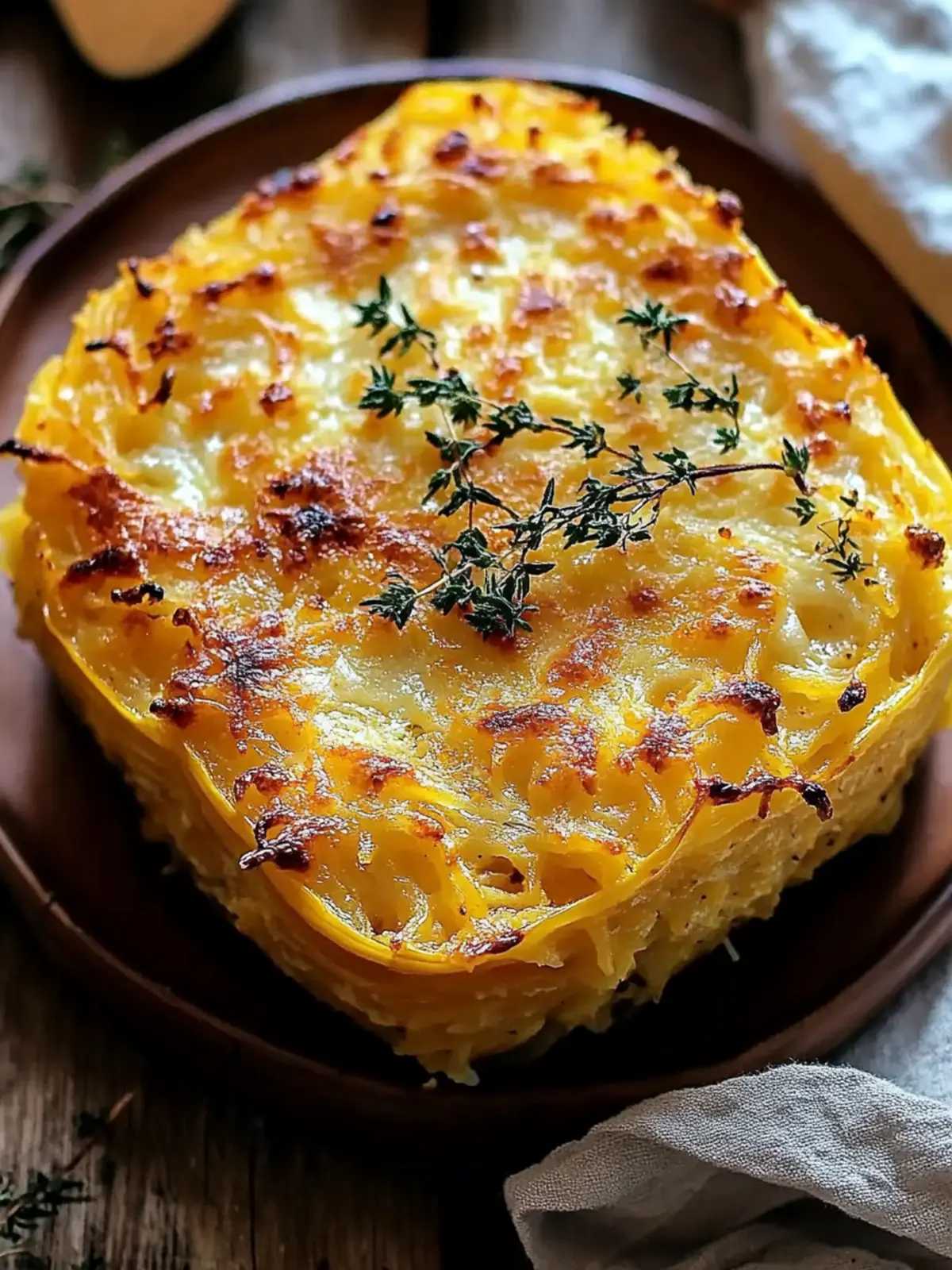 Creamy Spaghetti Squash Au Gratin for Cozy Nights In 2 Spaghetti Squash Au Gratin