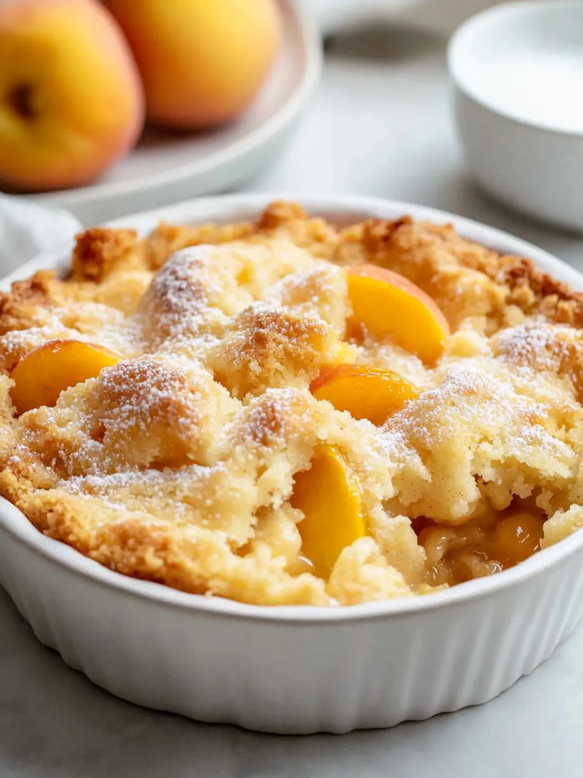 Easy Peach Dump Cake Recipe for Perfect Summer Desserts 4 Peach Dump Cake