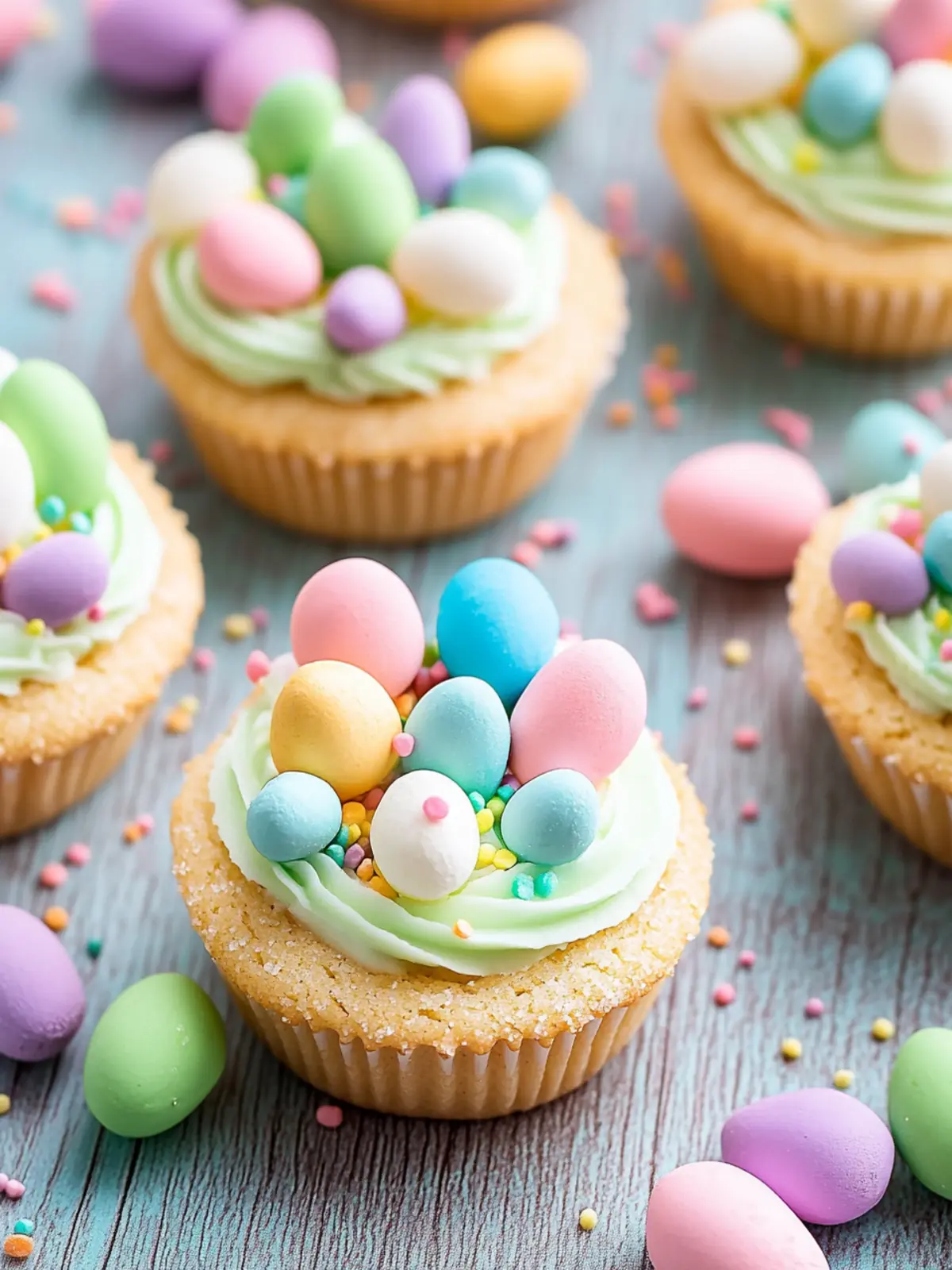 Easter Sugar Cookie Cups: Your Sweetest Spring Surprise 2 Easter Sugar Cookie Cups