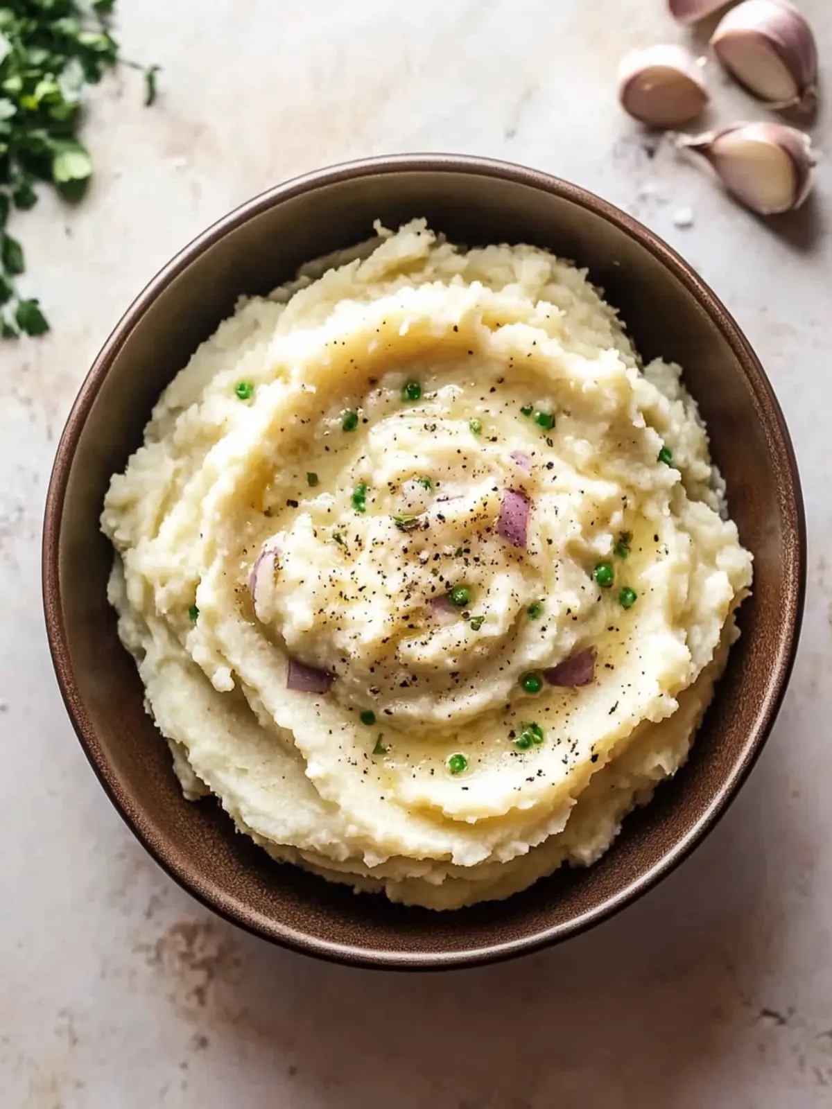 Roasted Garlic Mashed Potatoes for Ultimate Creamy Bliss 3 Roasted Garlic Mashed Potatoes