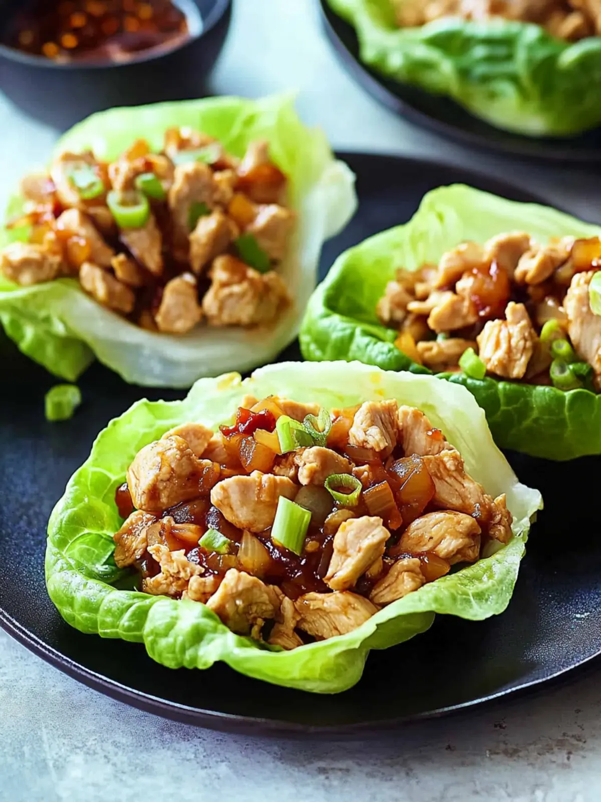 P. F. Chang's Chicken Lettuce Wraps Made Easy at Home 4 P. F. Chang's Chicken Lettuce Wraps