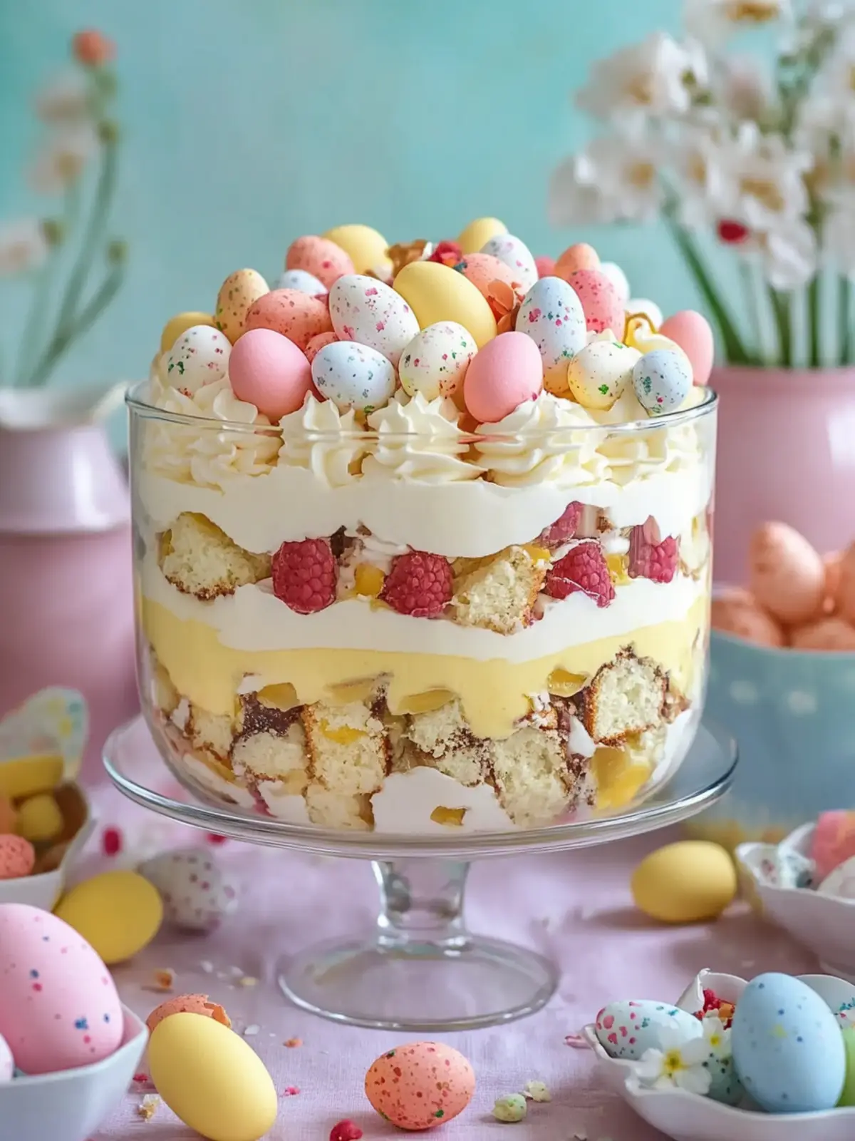 Colorful Easter Trifle Dessert That Will Wow Your Guests 3 Easter Trifle Dessert
