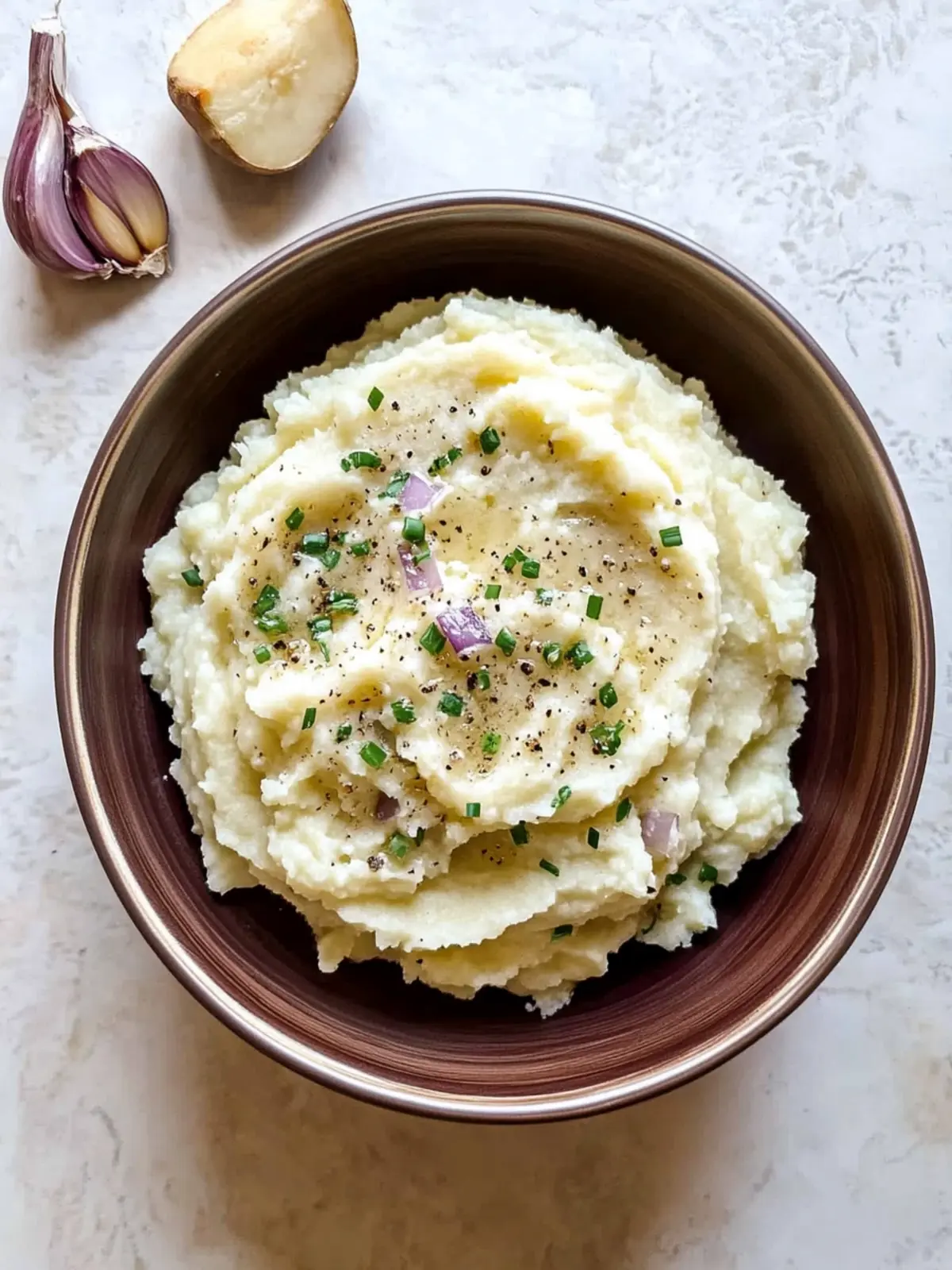 Roasted Garlic Mashed Potatoes for Ultimate Creamy Bliss 4 Roasted Garlic Mashed Potatoes