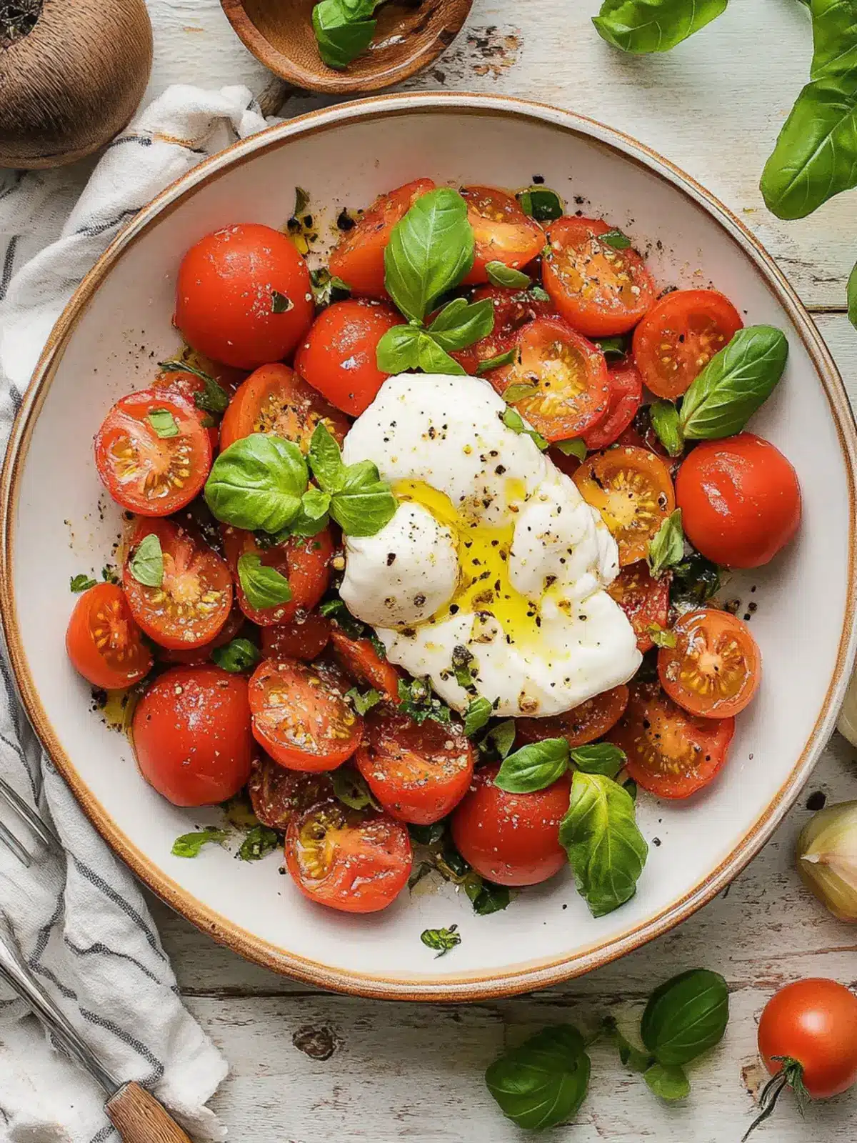 Tomato Burrata Salad: Fresh Flavors That Transform Meals 3 Tomato Burrata Salad