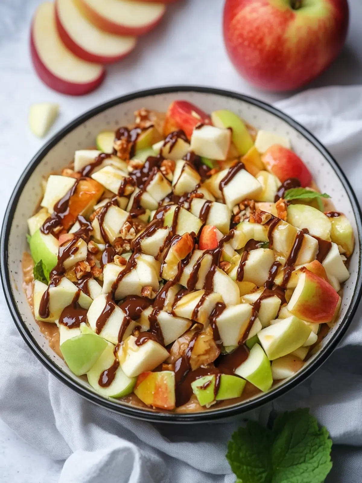 Snickers Apple Salad: A Sweet Twist for Your Next Gathering 2 Snickers Apple Salad