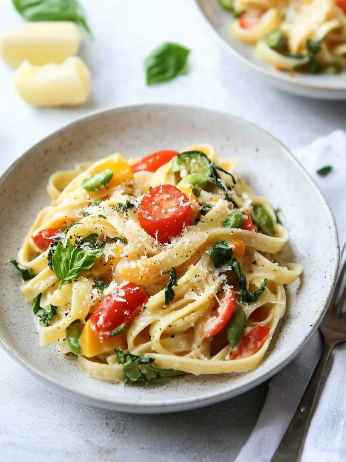 Creamy Vegetable Pasta That's Pure Comfort in Every Bite 2 Creamy Vegetable Pasta