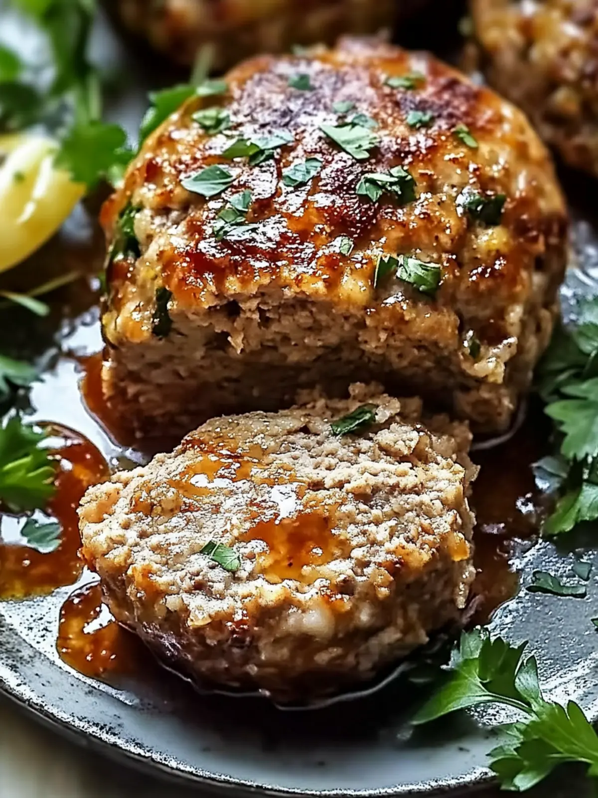 Savory Garlic Parmesan Meatloaves That Steal the Spotlight 3 Garlic Parmesan Meatloaves