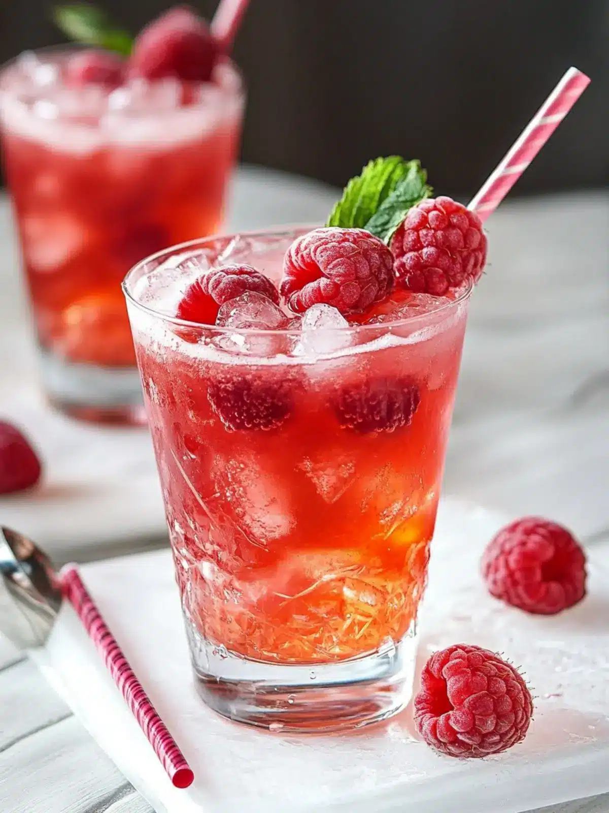 Refreshing Raspberry Moscato Cocktail for Sweet Moments 3 Raspberry Moscato Cocktail