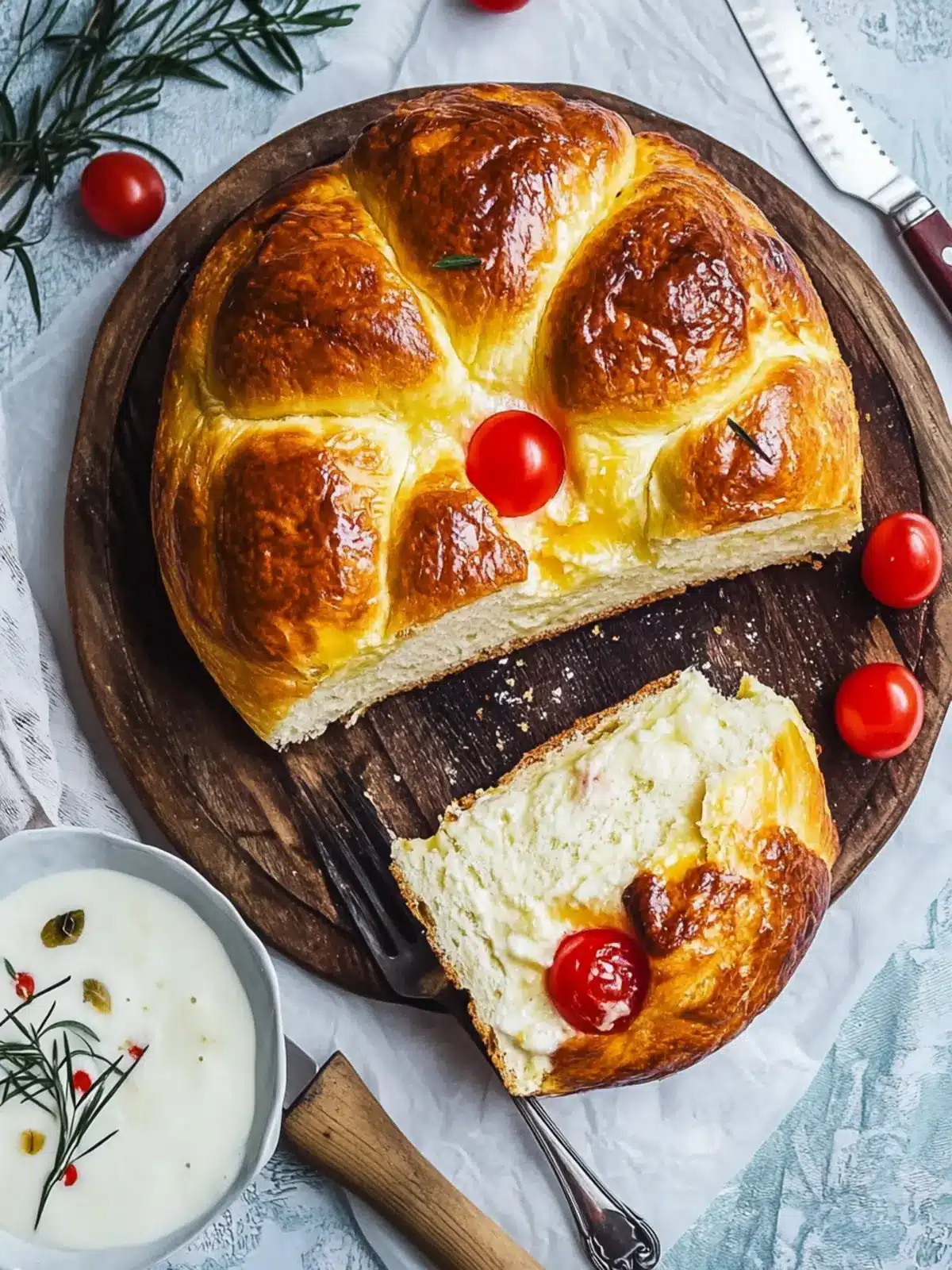 Delicious Tsoureki: Unlock the Secret to Perfectly Soft Bread 5 Tsoureki