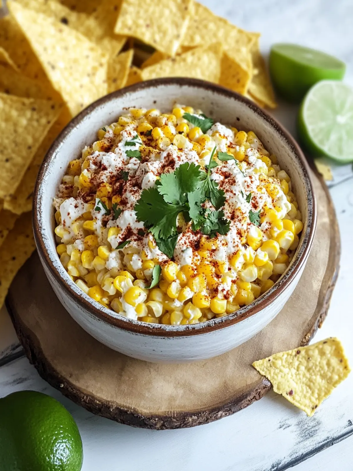 Savor Homemade Mexican Street Corn Dip in Minutes 5 Mexican Street Corn Dip