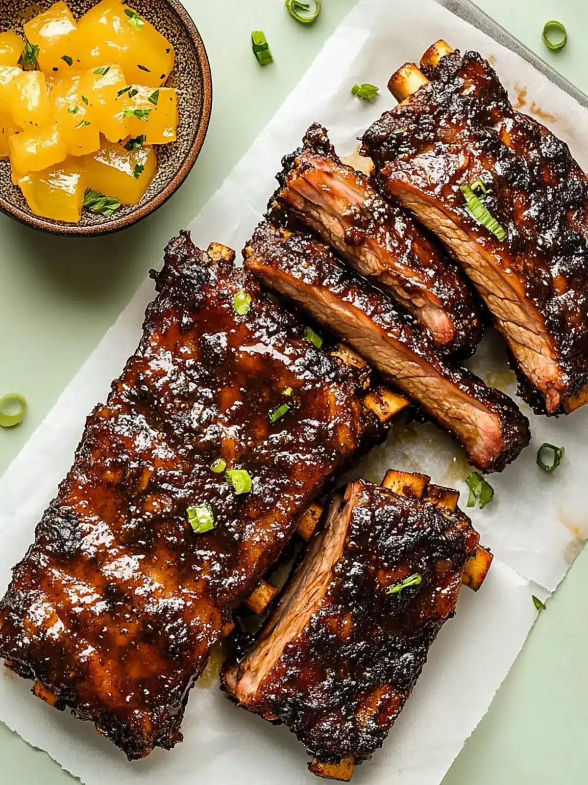 Savory Slow Cooker Hawaiian Ribs Bursting with Flavor 3 Slow Cooker Hawaiian Ribs