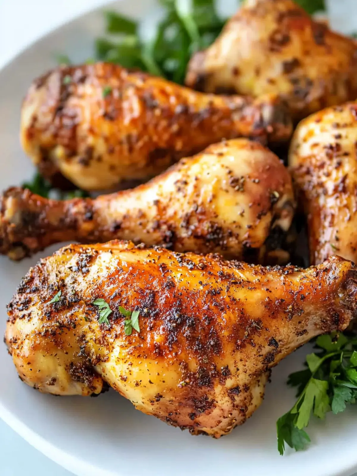 Crispy Cajun Air Fryer Chicken Legs in Just 20 Minutes 4 Air Fryer Chicken Legs