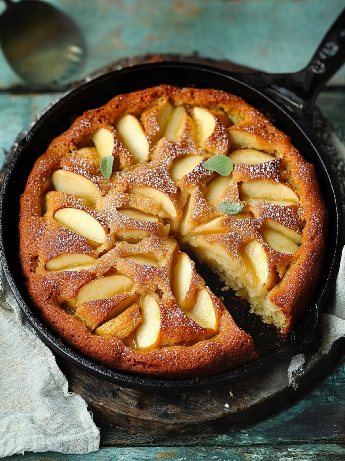 Irresistible Cast Iron Irish Apple Cake Your New Favorite Dessert 3 Cast Iron Irish Apple Cake