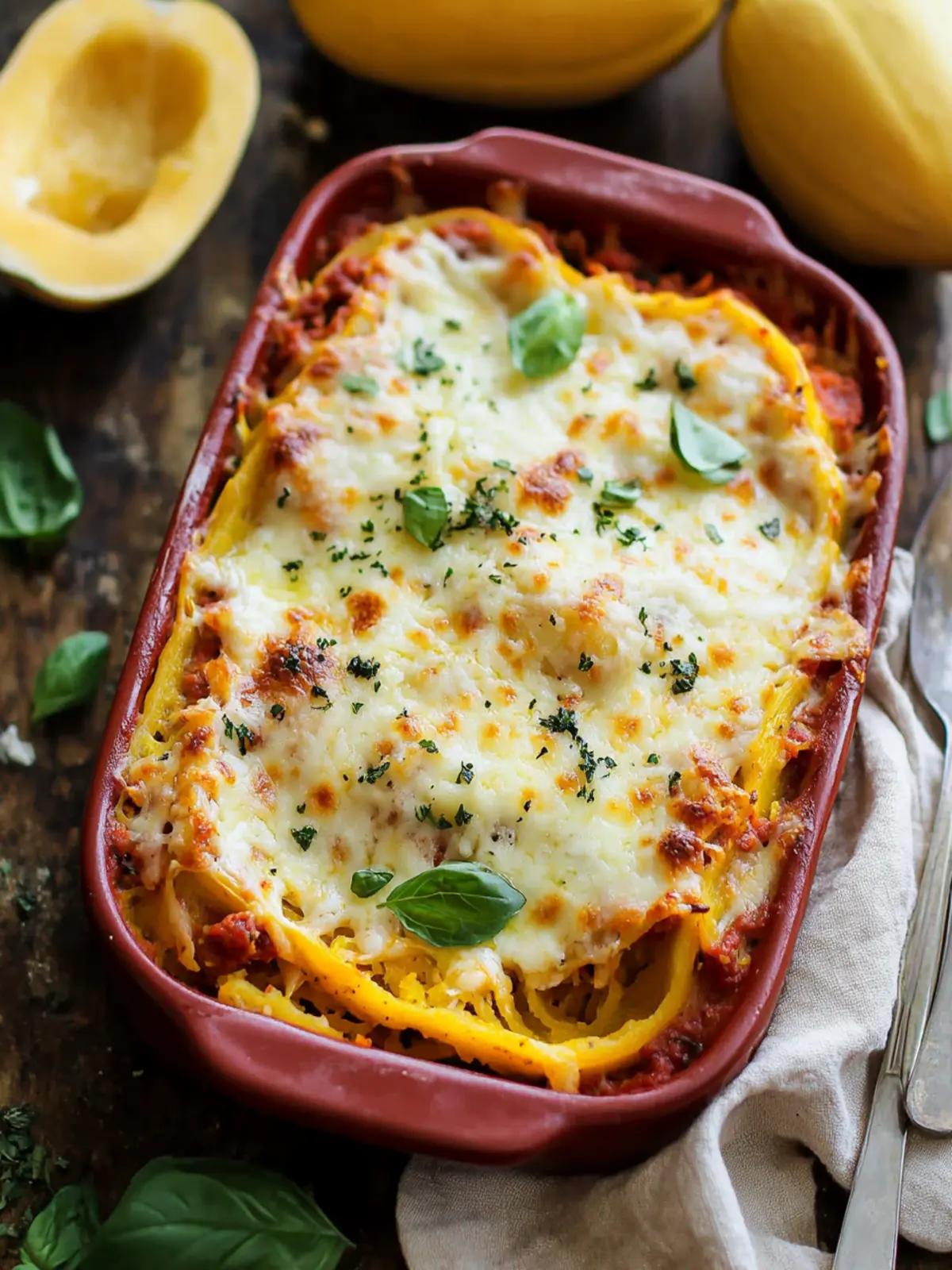 Delicious Spaghetti Squash Lasagna for a Guilt-Free Feast 4 Spaghetti Squash Lasagna