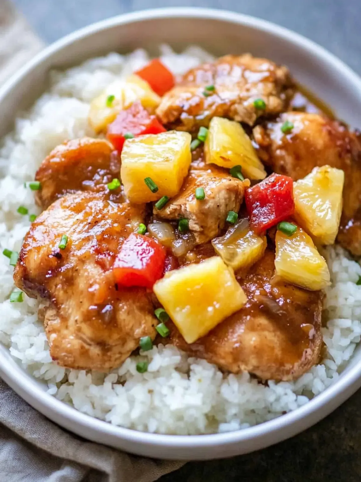 Slow Cooker Hawaiian Pineapple Chicken for a Tasty Escape 4 Slow Cooker Hawaiian Pineapple Chicken