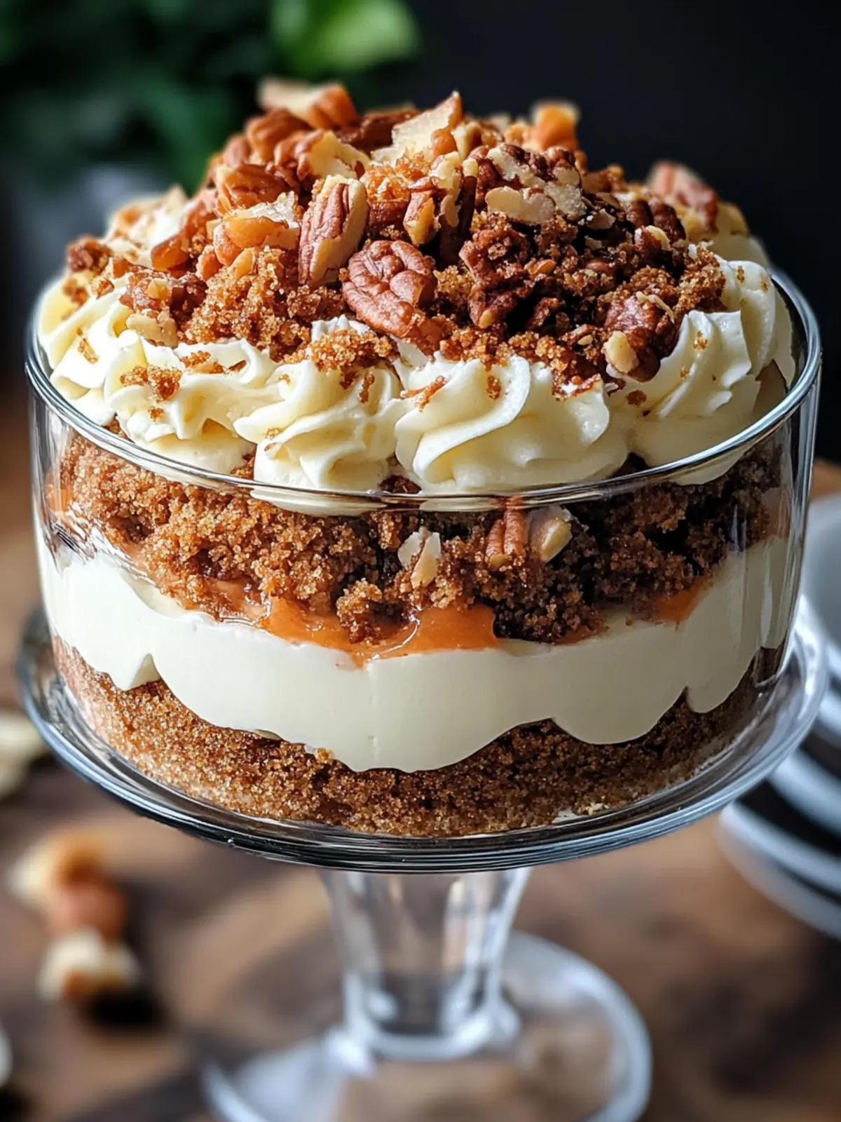Irresistible Carrot Cake Trifle to Sweeten Your Day 5 Carrot Cake Trifle