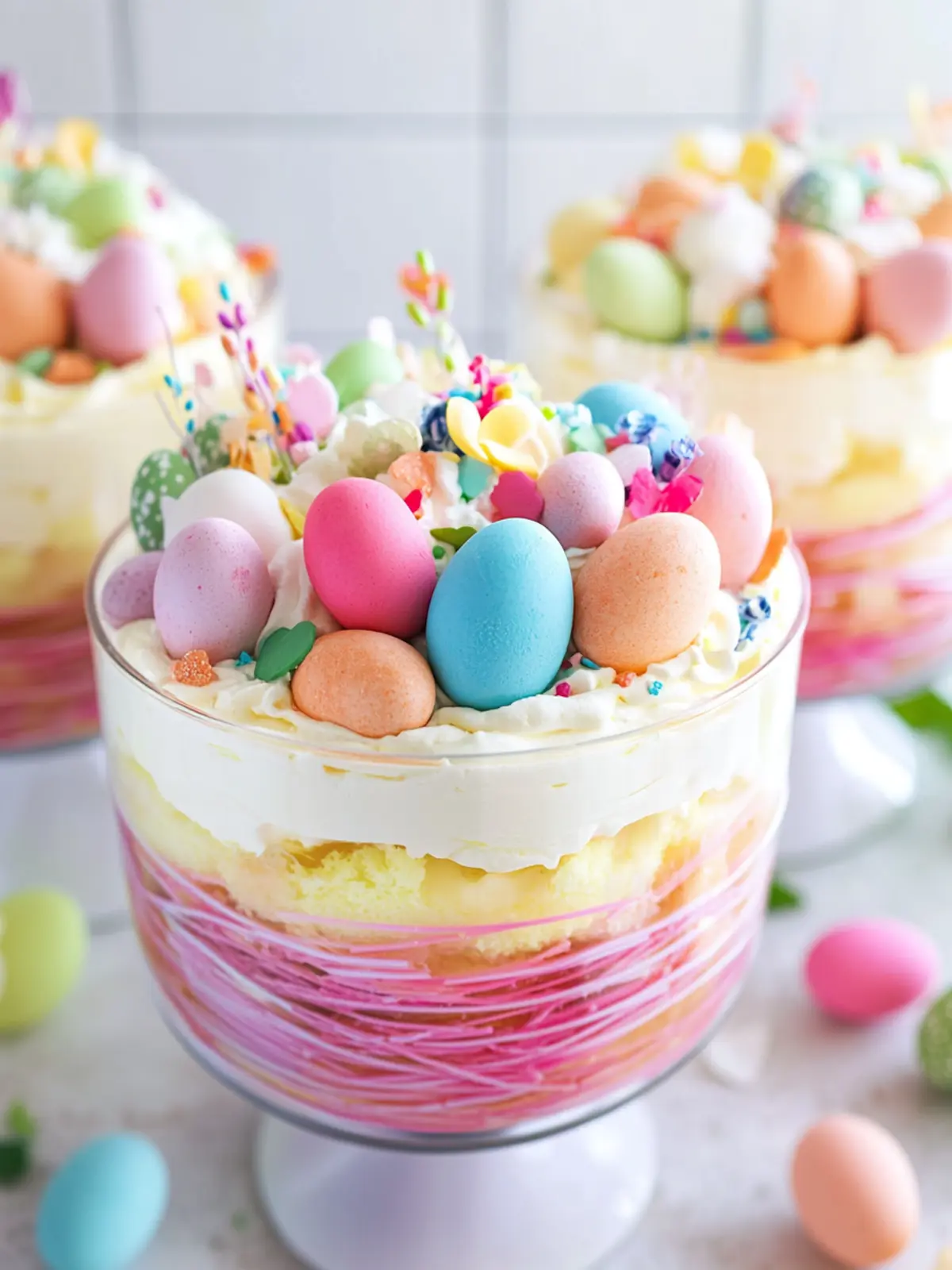 Colorful Easter Trifle That Will Delight Your Family 4 Easter Trifle