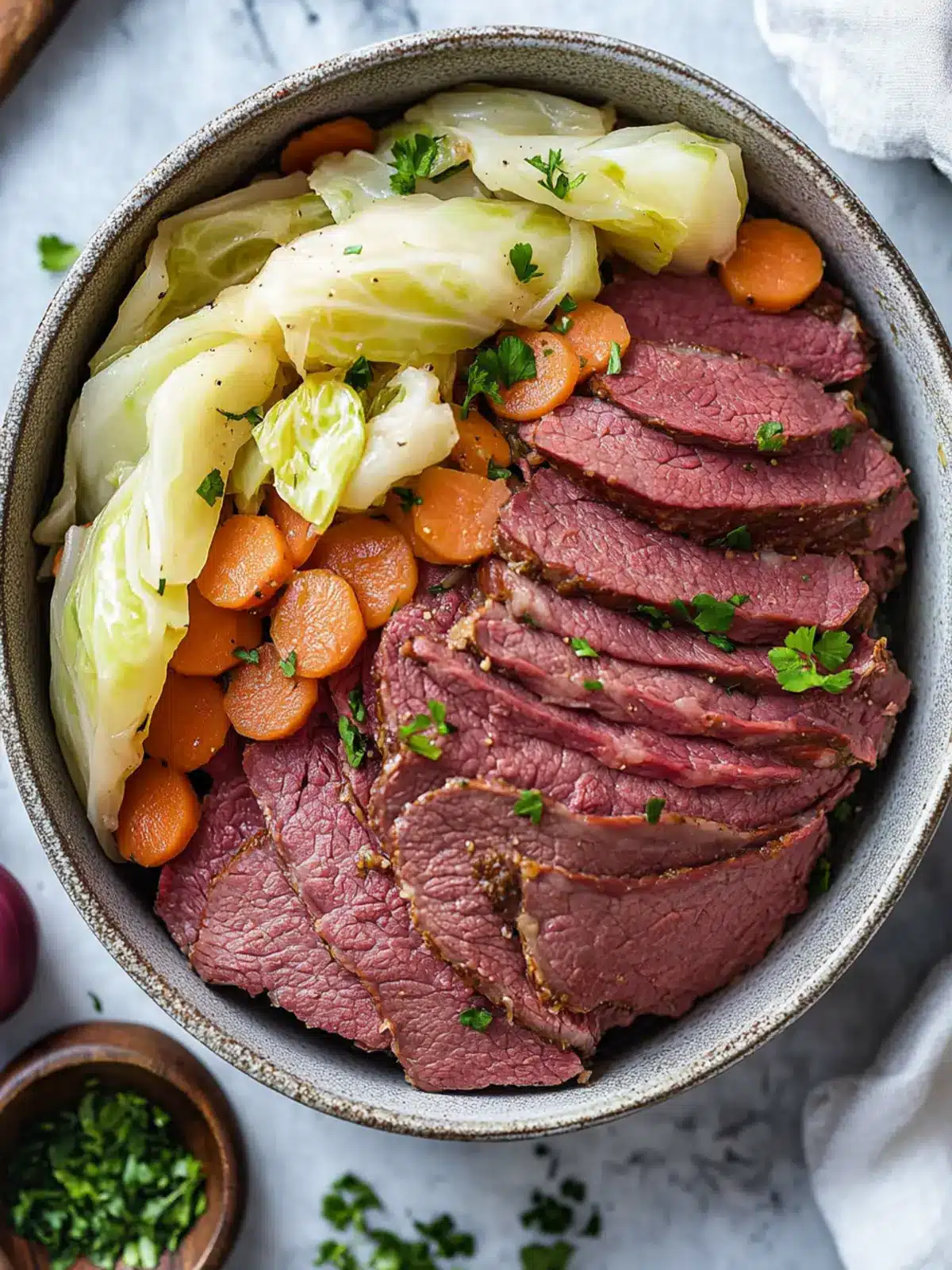 Irresistible Slow Cooker Corned Beef and Cabbage Delight 3 Slow Cooker Corned Beef and Cabbage