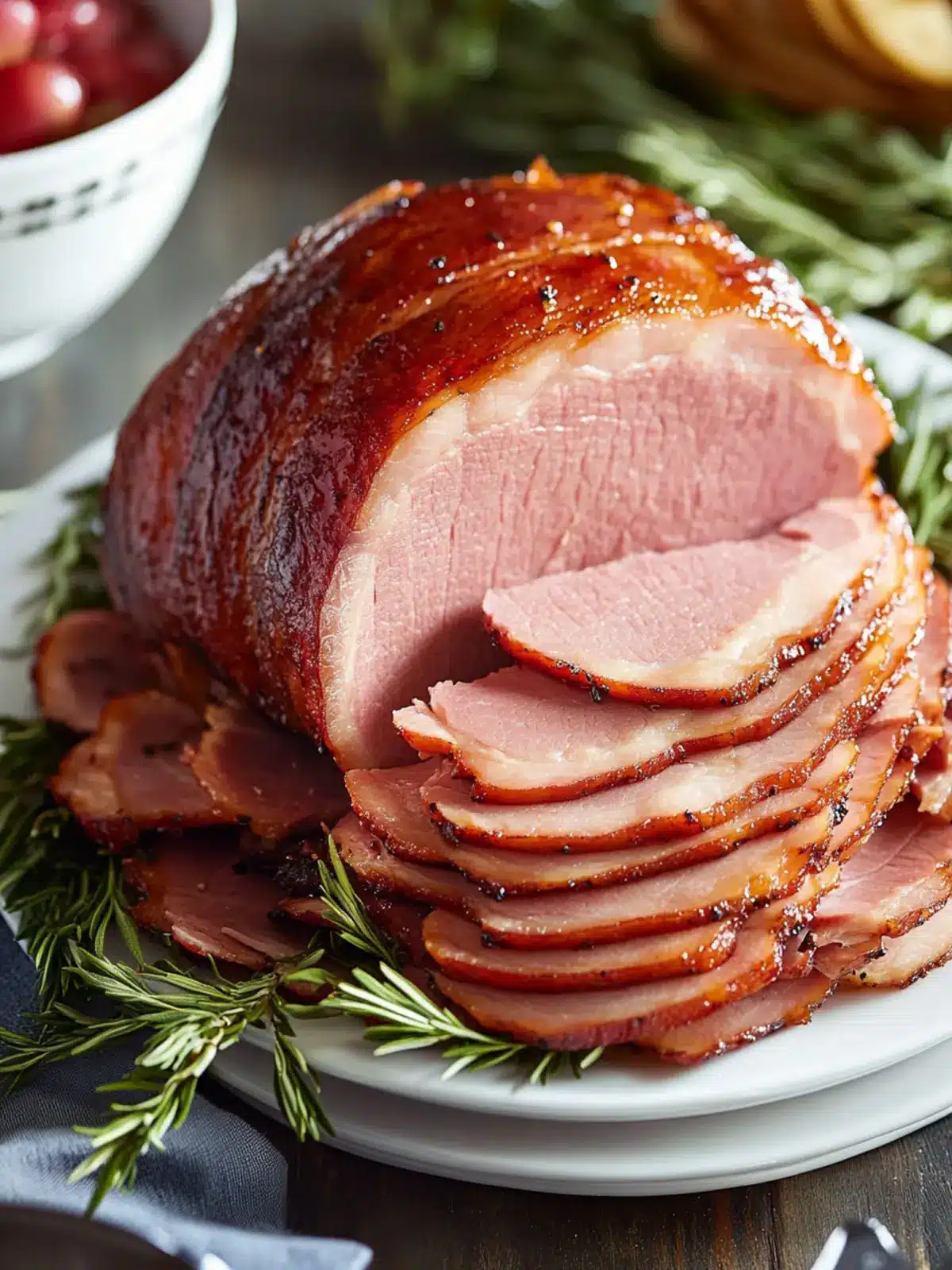 Delicious Crockpot Spiral Ham with Sweet Pineapple Glaze 4 Crockpot Sprial Ham