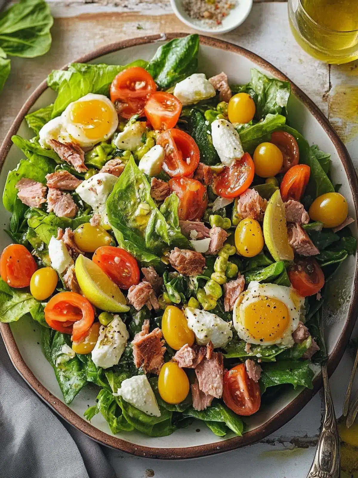 Ultimate Nicoise Salad: A Fresh Twist on Classic Flavor 2 Nicoise Salad