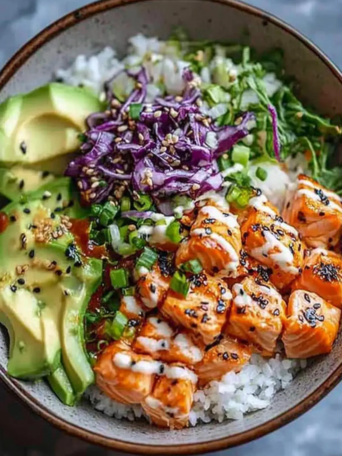 Delicious Spicy Salmon Bowl for a Flavorful Dinner Night 5 Spicy Salmon Bowl