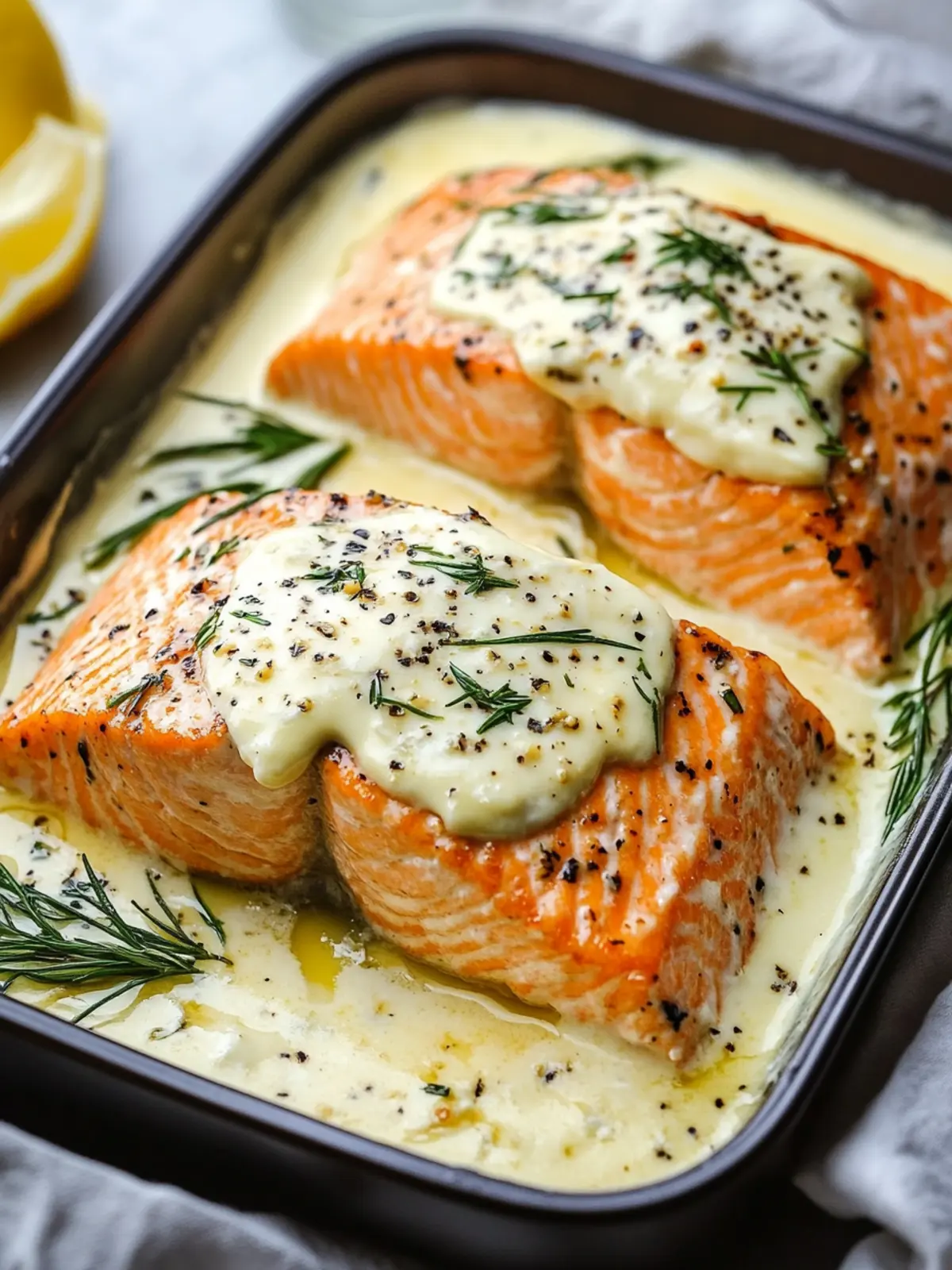 Delicious Baked Boursin Salmon: Easy Weeknight Delight 4 Baked Boursin Salmon