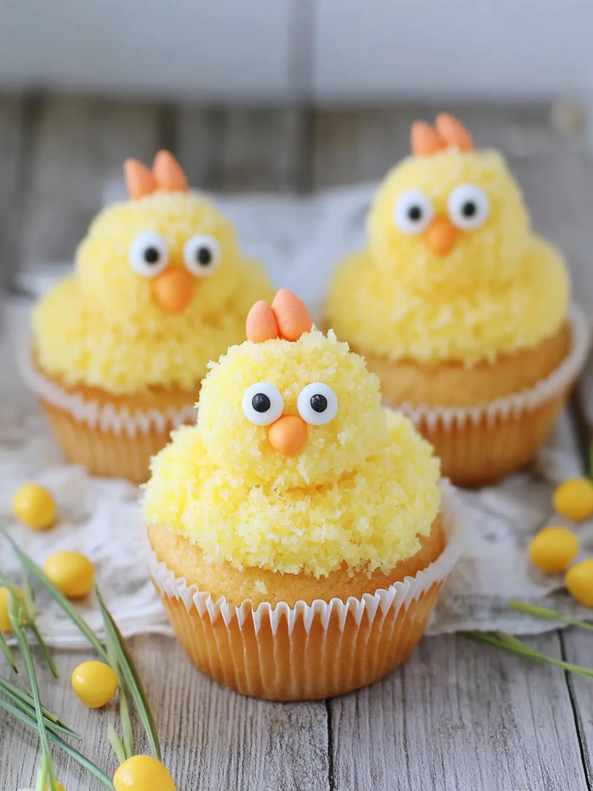 Delicious Easter Chick Cupcakes That Wow Your Guests 2 Easter Chick Cupcakes