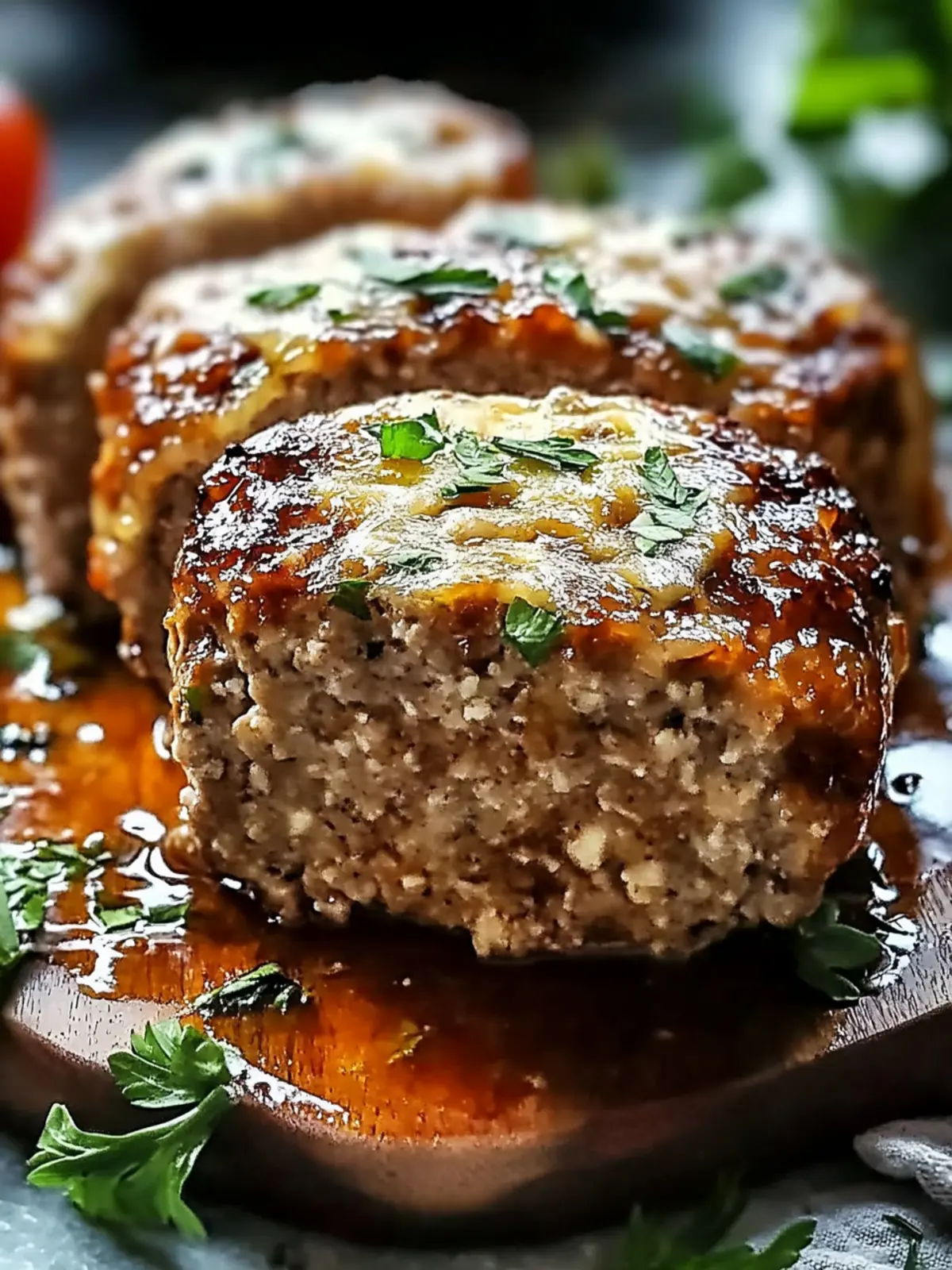 Savory Garlic Parmesan Meatloaves That Steal the Spotlight 2 Garlic Parmesan Meatloaves