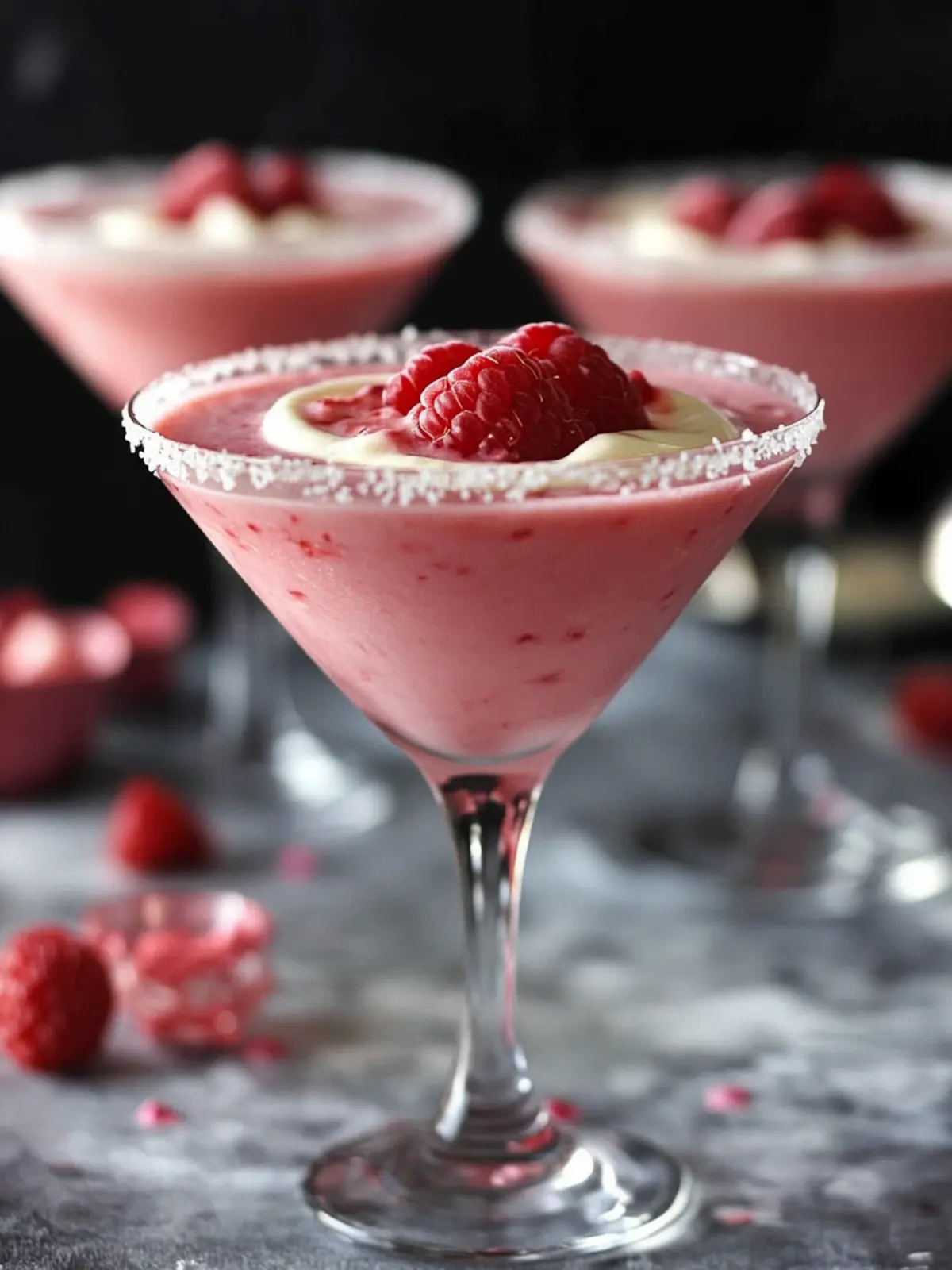 Delightful Raspberry and White Chocolate Cocktail Recipe 4 Raspberry and White Chocolate Cocktail