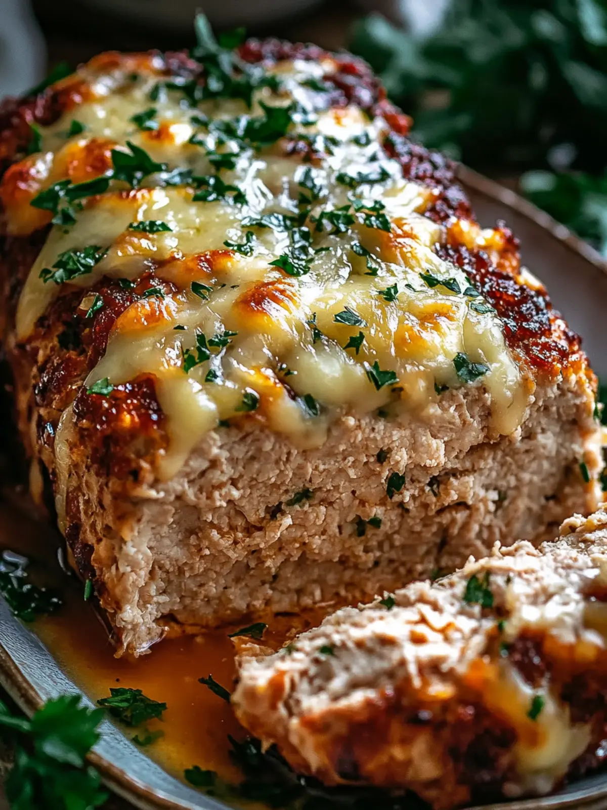 Garlic Parmesan Chicken Meatloaf That Will Wow Your Taste Buds 4 Garlic Parmesan Chicken Meatloaf