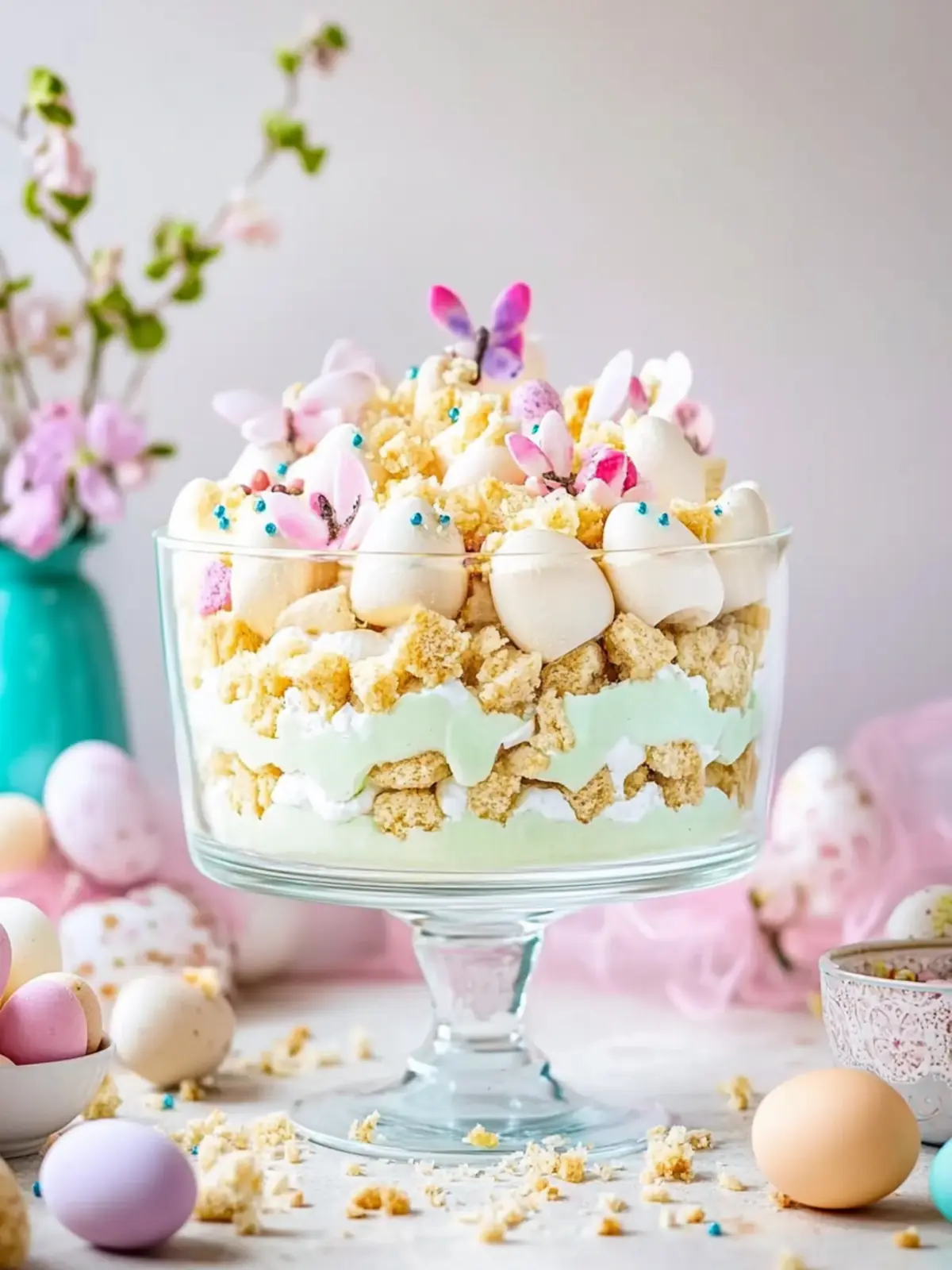 Delicious Easter Trifle: A Festive Layered Delight 5 Easter Trifle