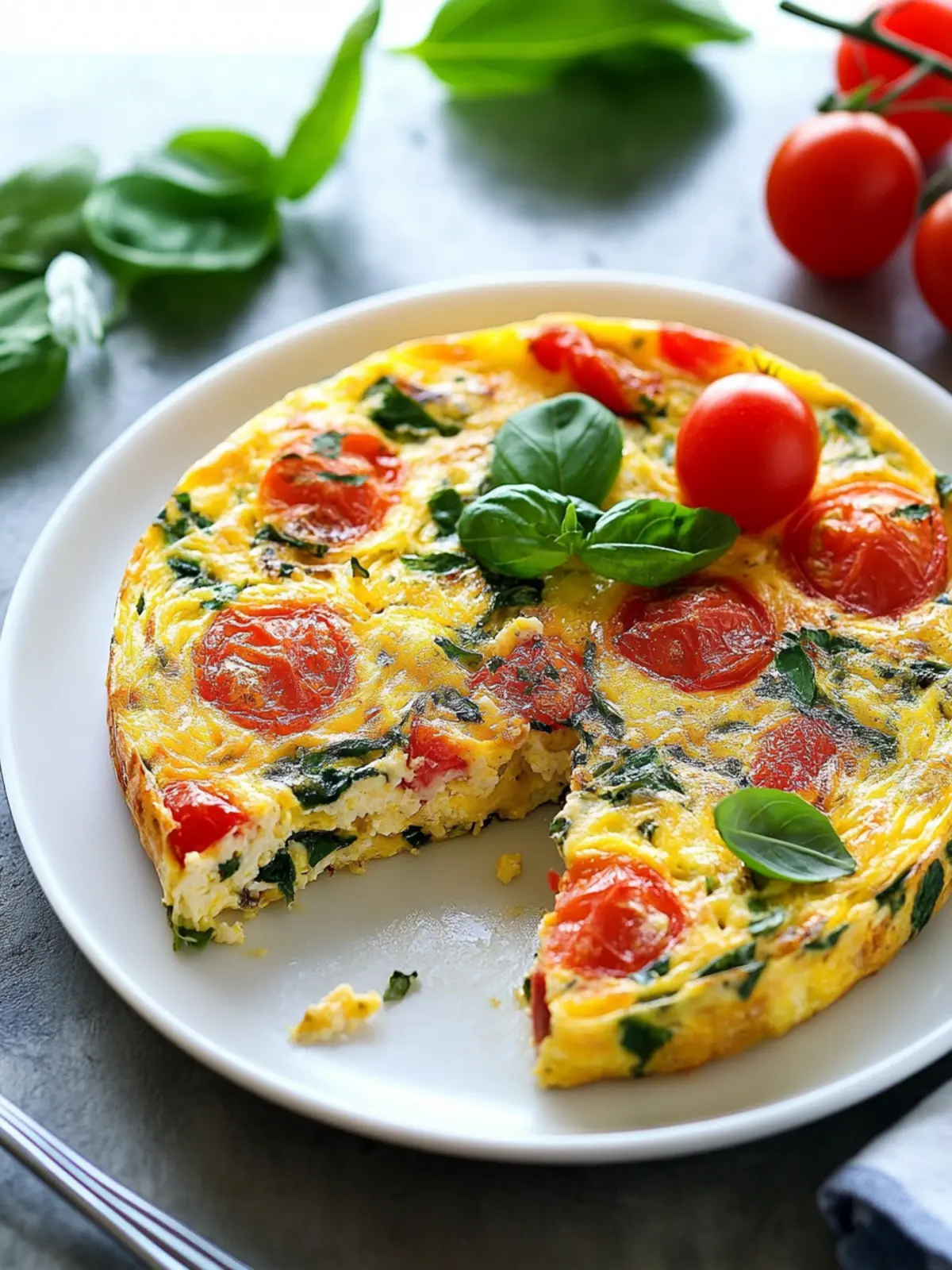 Satisfying Frittata: Brunch Bliss with Fresh Veggies 3 Frittata