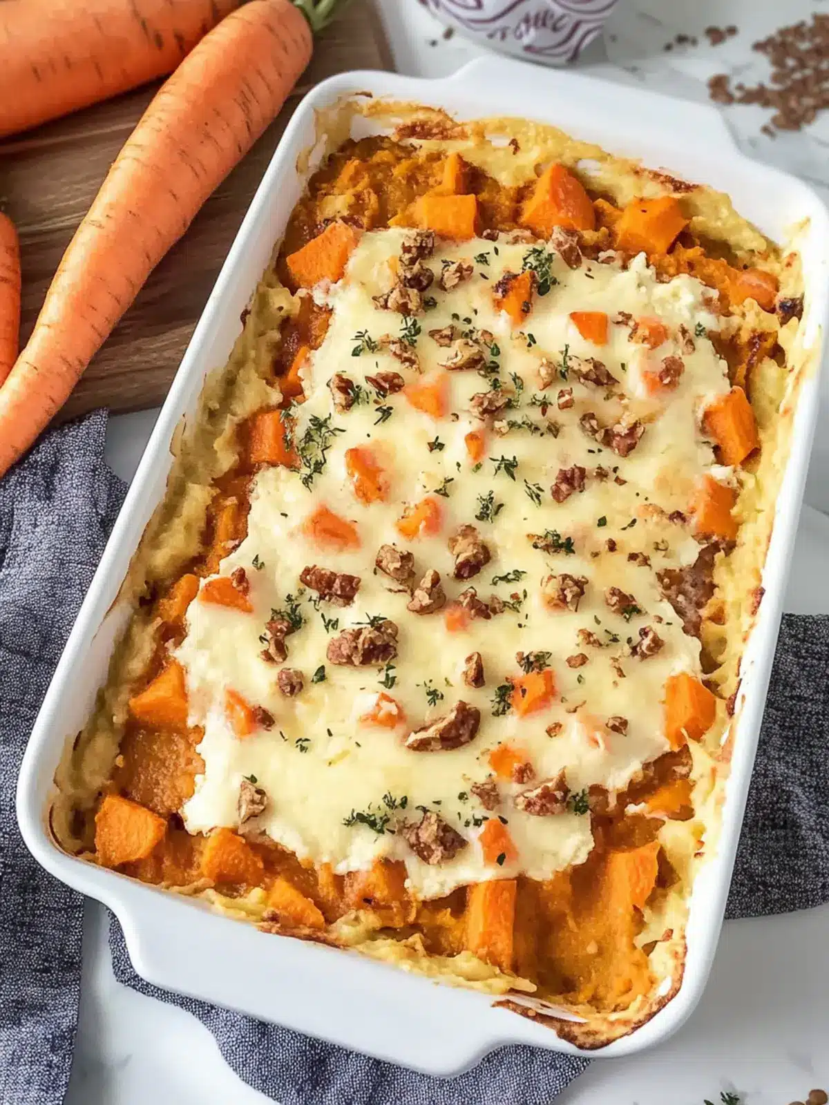 Sweet Potato Carrot Casserole: A Cozy, Sweet Delight 4 Sweet Potato Carrot Casserole