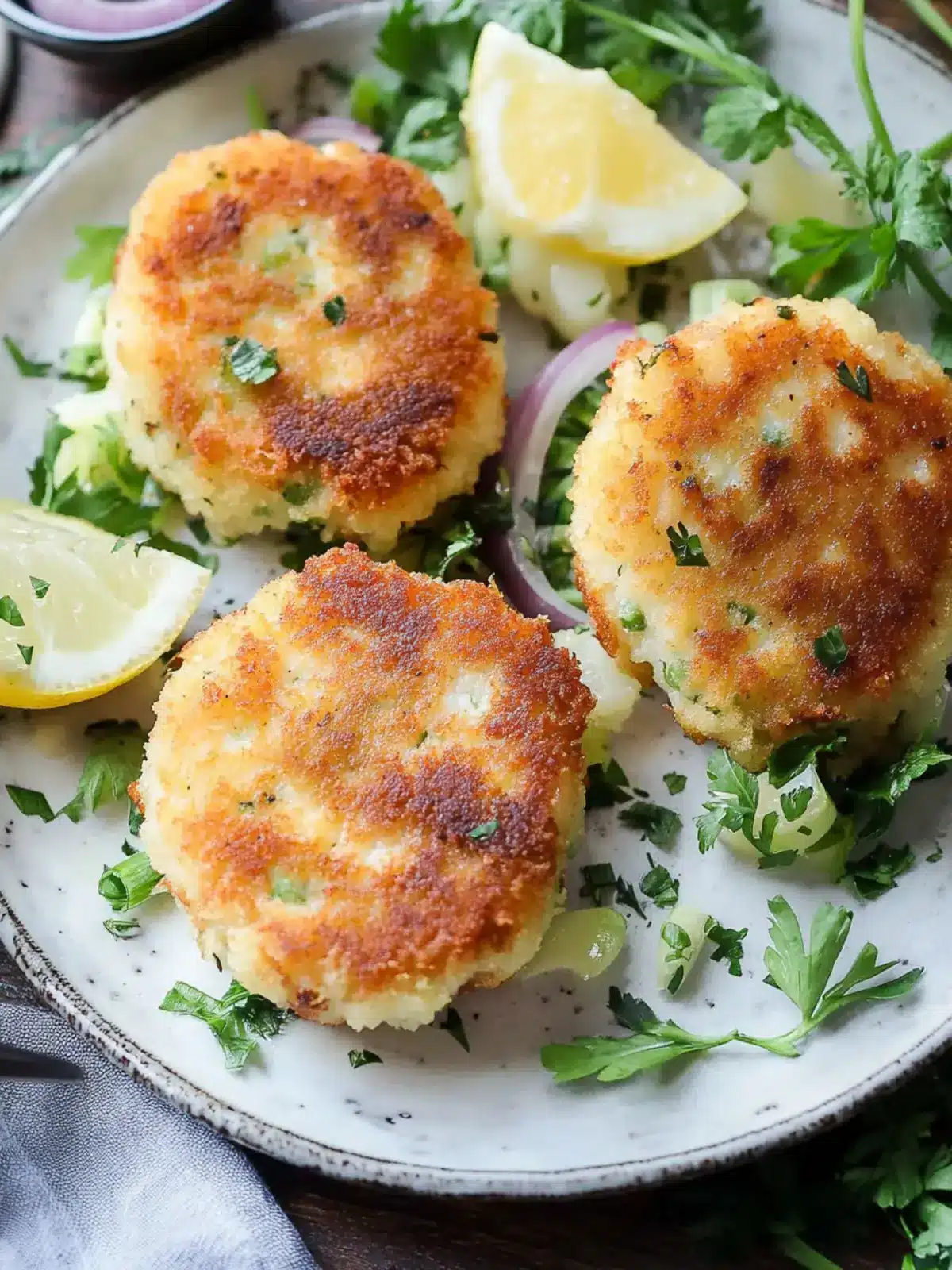 Crispy Irish Fish Cakes: A Homemade Delight You’ll Love 4 Irish Fish Cakes