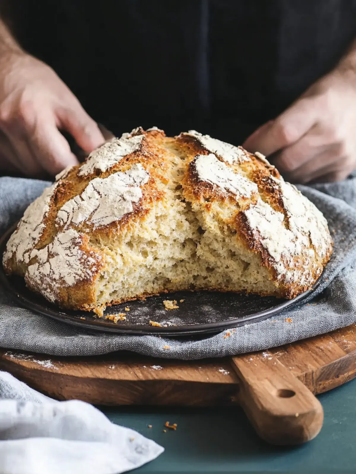 Savory Traditional Irish Soda Bread Ready in Just 40 Minutes 4 Traditional Irish Soda Bread