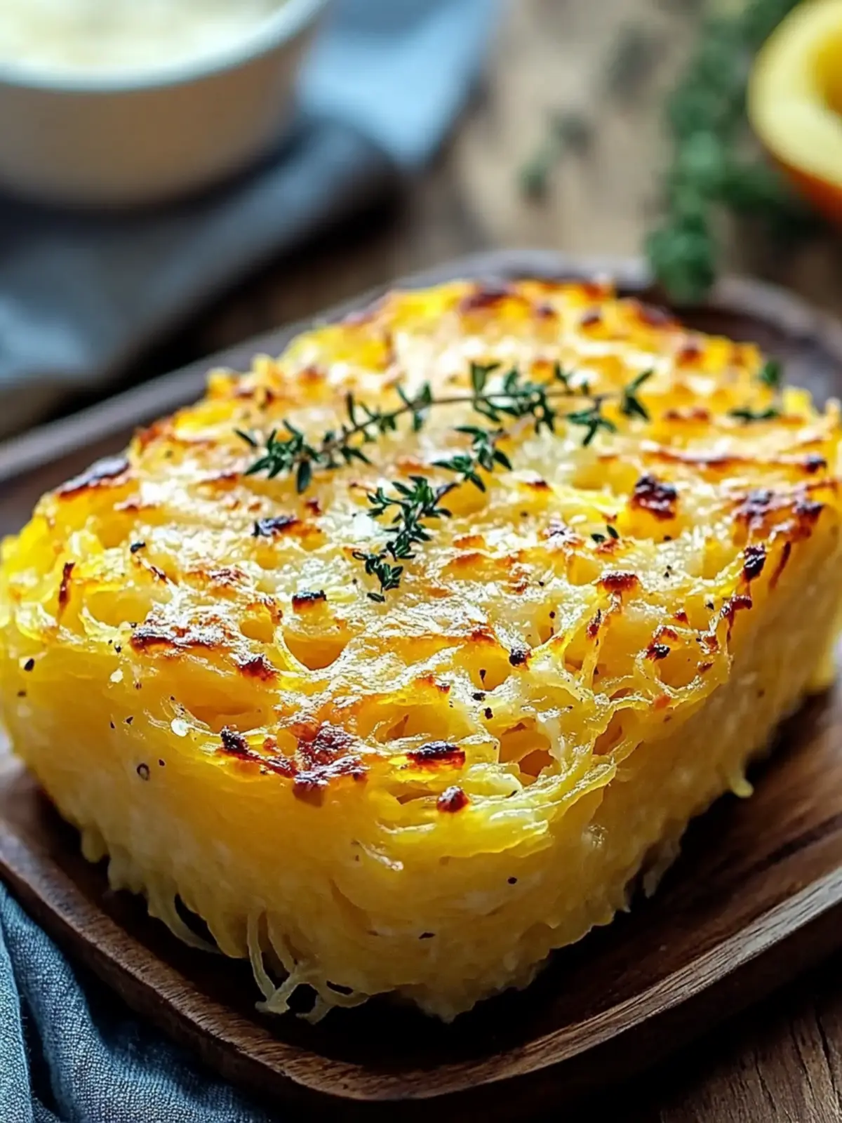 Creamy Spaghetti Squash Au Gratin for Cozy Nights In 3 Spaghetti Squash Au Gratin