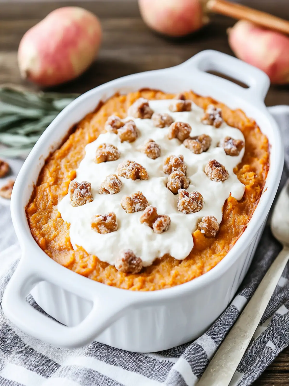 Irresistibly Creamy Sweet Potato Casserole for Cozy Nights 5 Sweet Potato Casserole