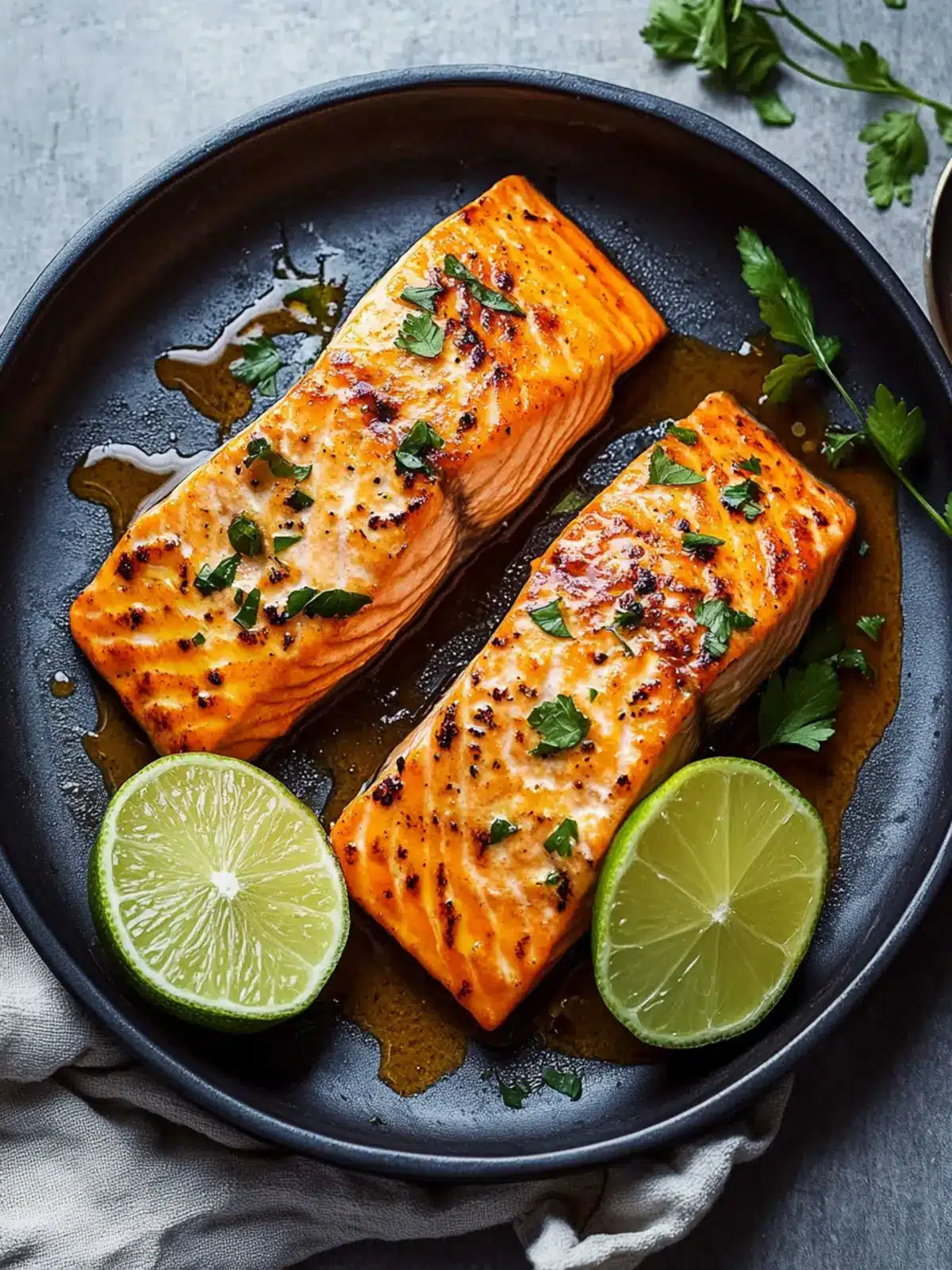 Sweet and Savory Honey-Glazed Salmon for Dinner Bliss 4 Honey-Glazed Salmon