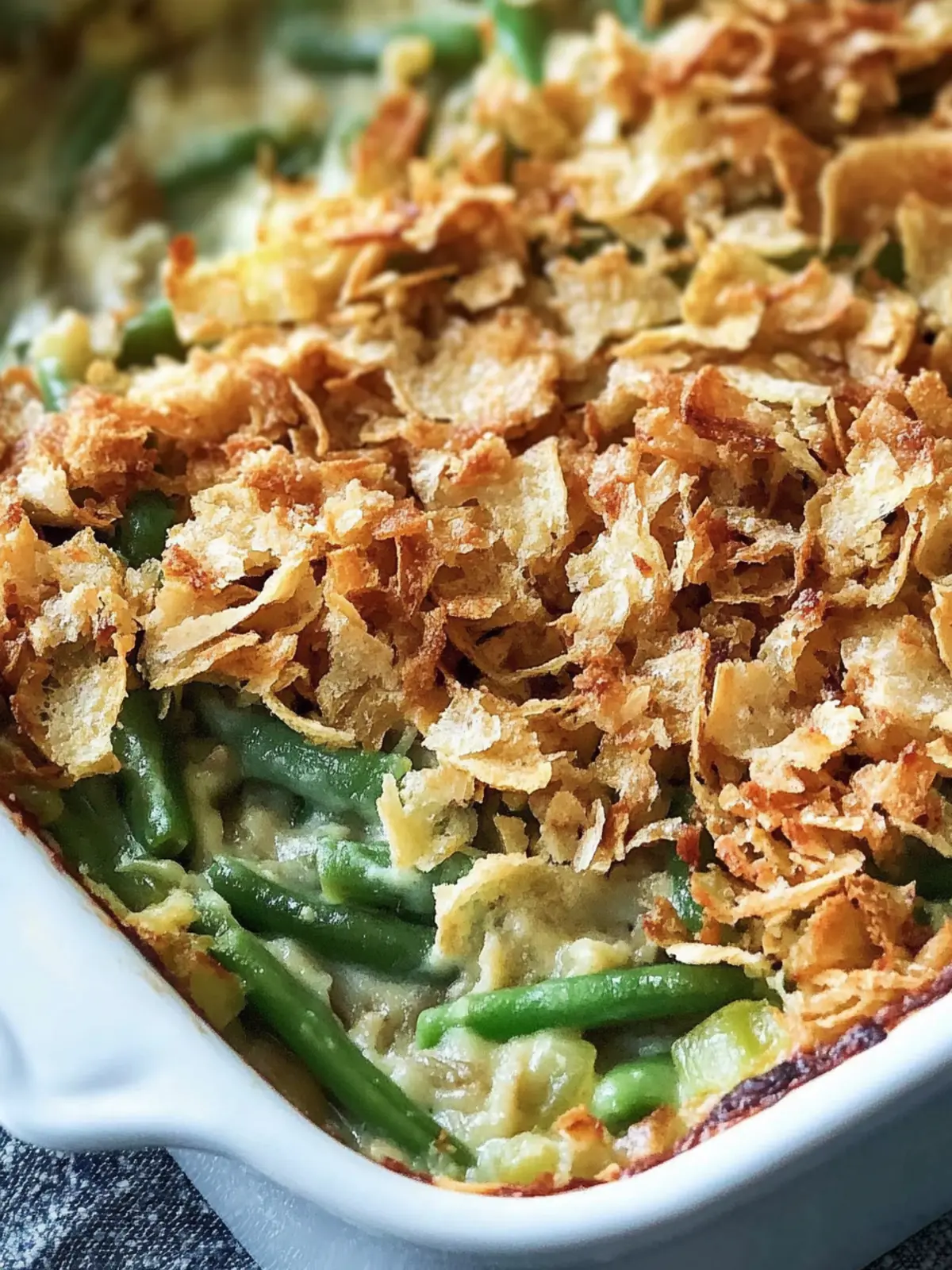 Heavenly Green Bean Casserole that’ll Wow Your Guests 4 Green Bean Casserole