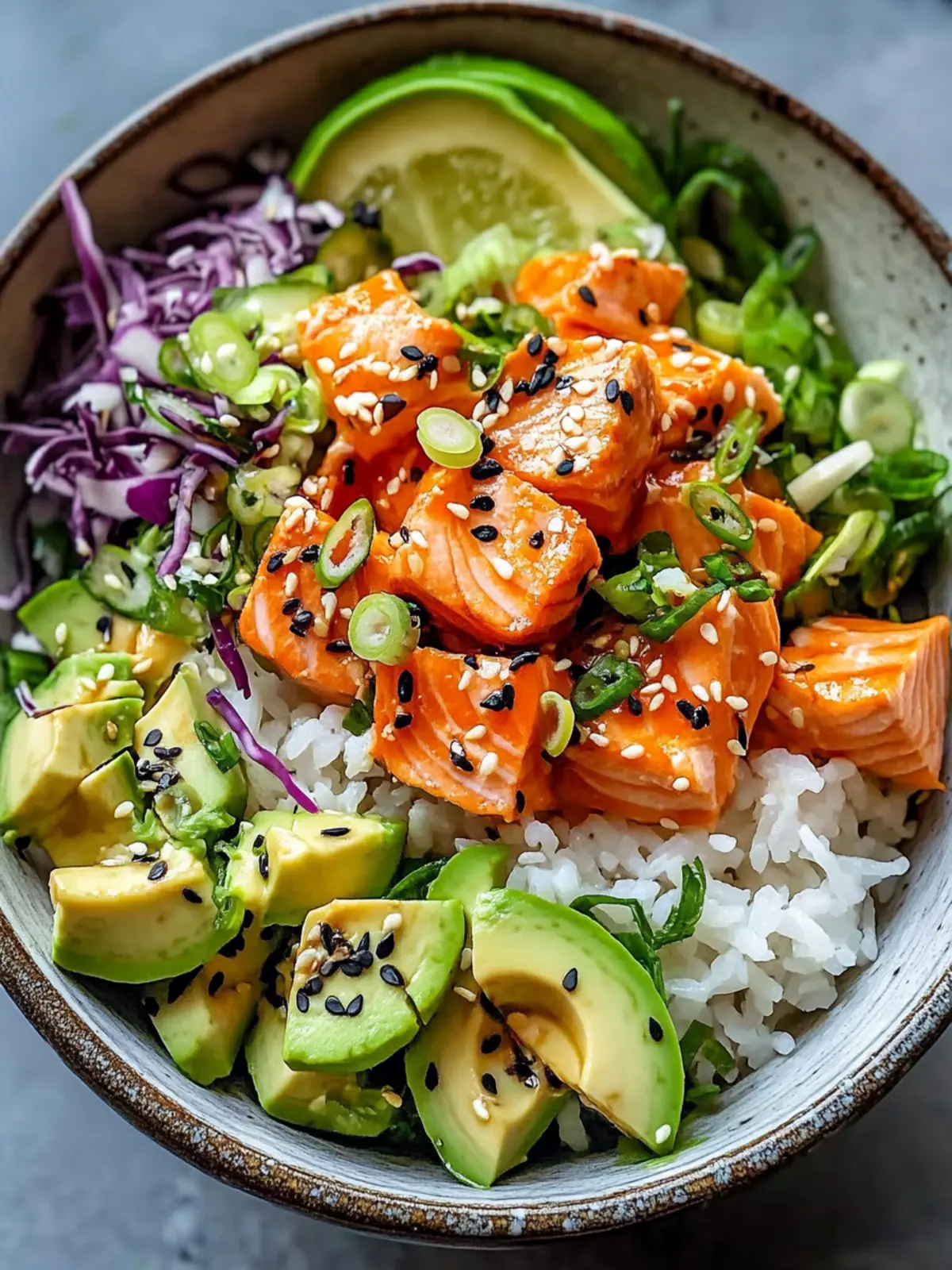 Zesty Spicy Salmon Bowl That Will Ignite Your Taste Buds 4 Spicy Salmon Bowl