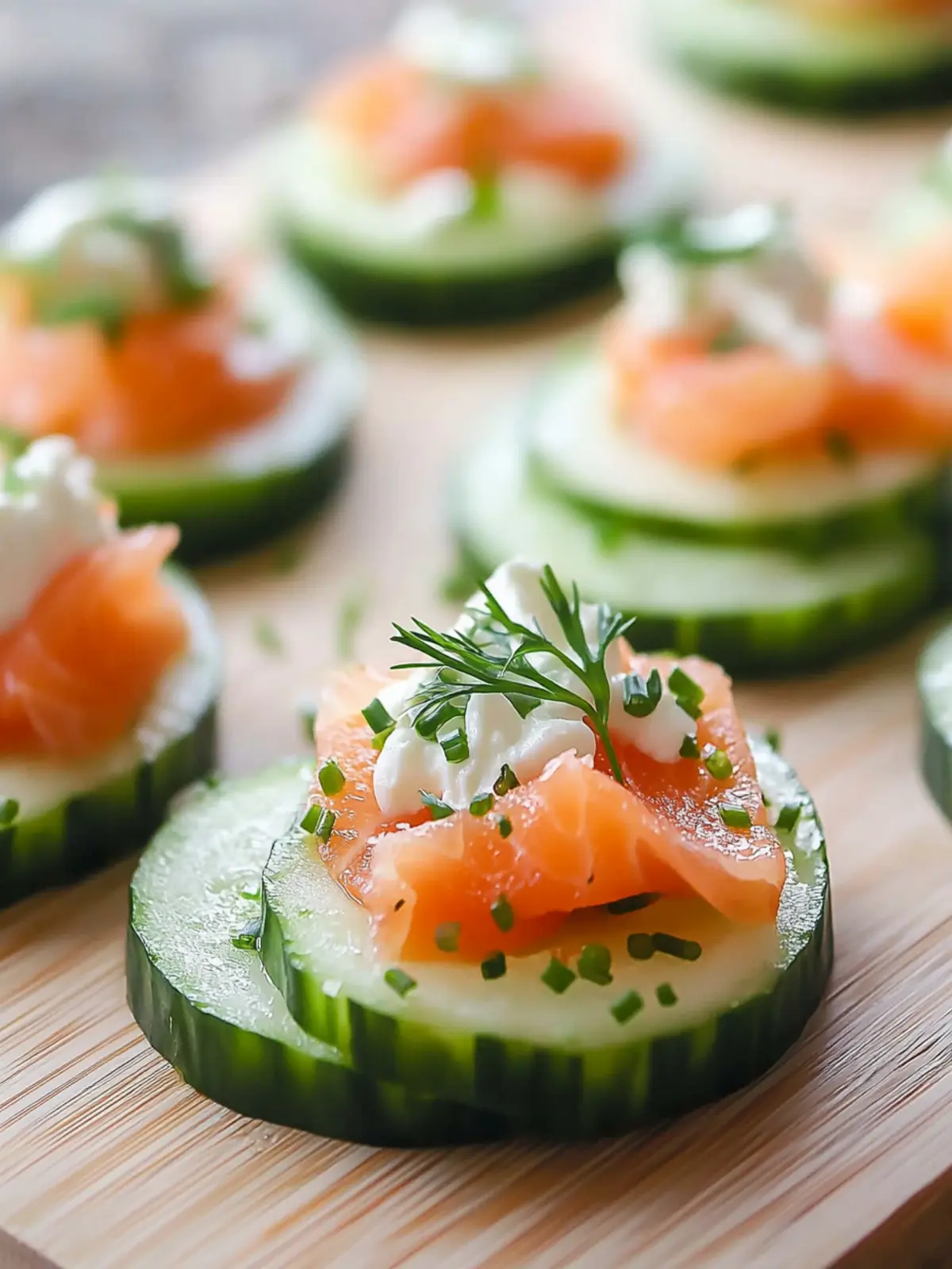 Delicious Cucumber Smoked Salmon Appetizer for Effortless Entertaining 4 Cucumber Smoked Salmon Appetizer