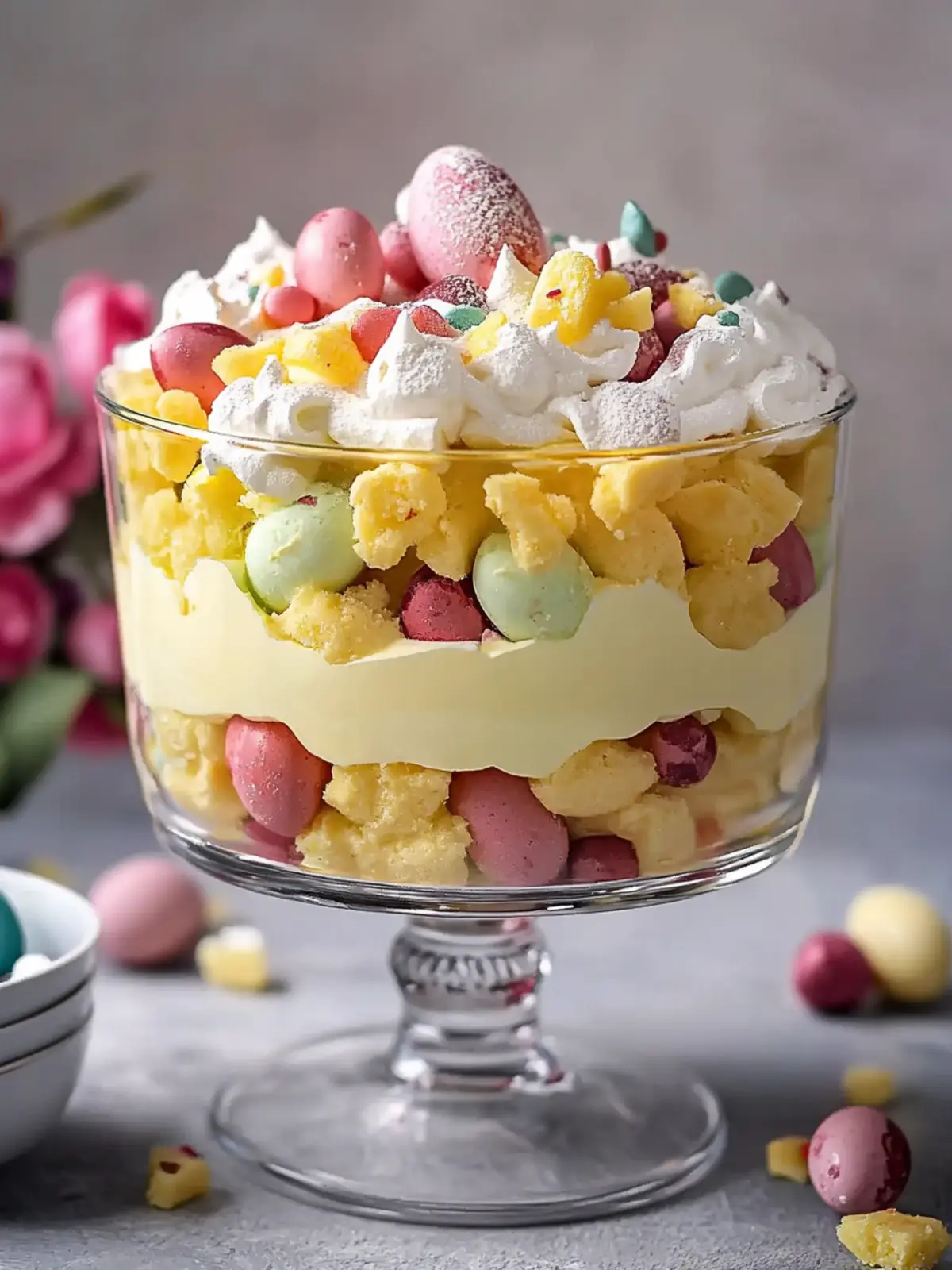 Easter Trifle Dessert: A Colorful Sweet Surprise for Spring 4 Easter Trifle Dessert