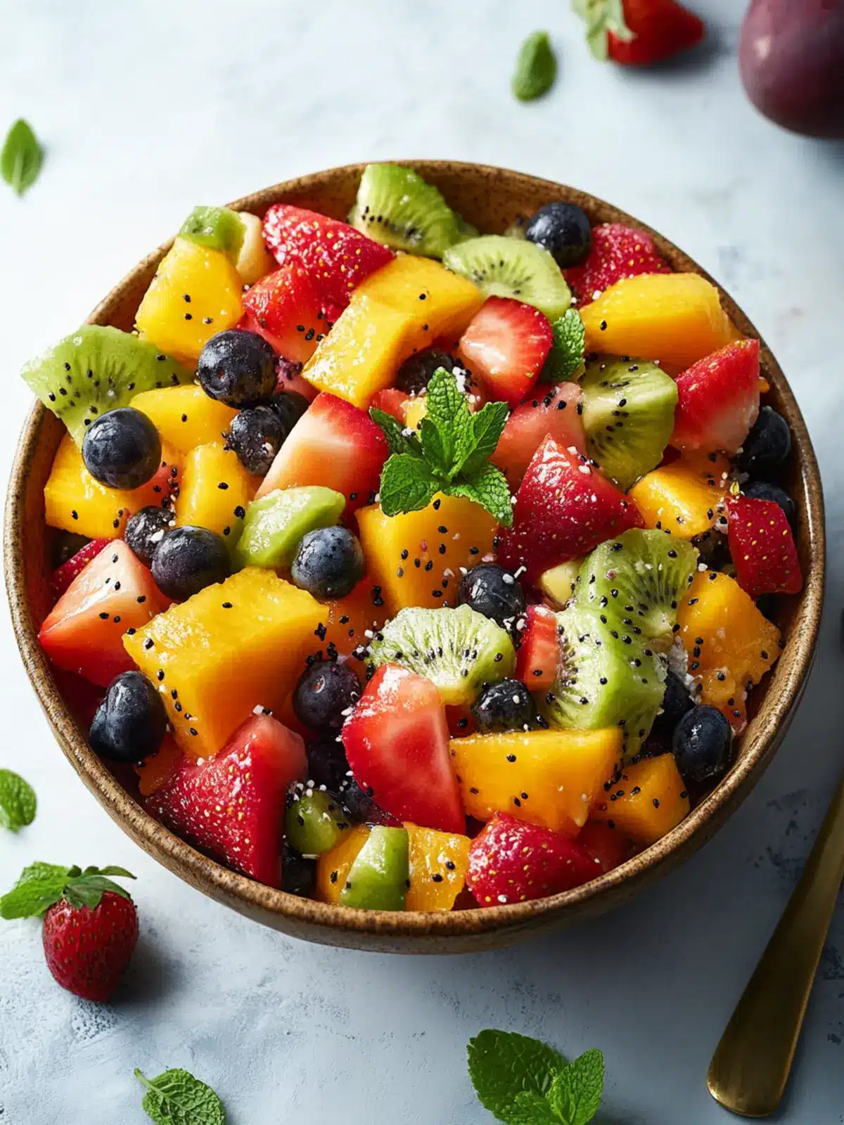 Deliciously Refreshing Mexican Fruit Salad with Tajín Twist 5 Mexican Fruit Salad with Tajín