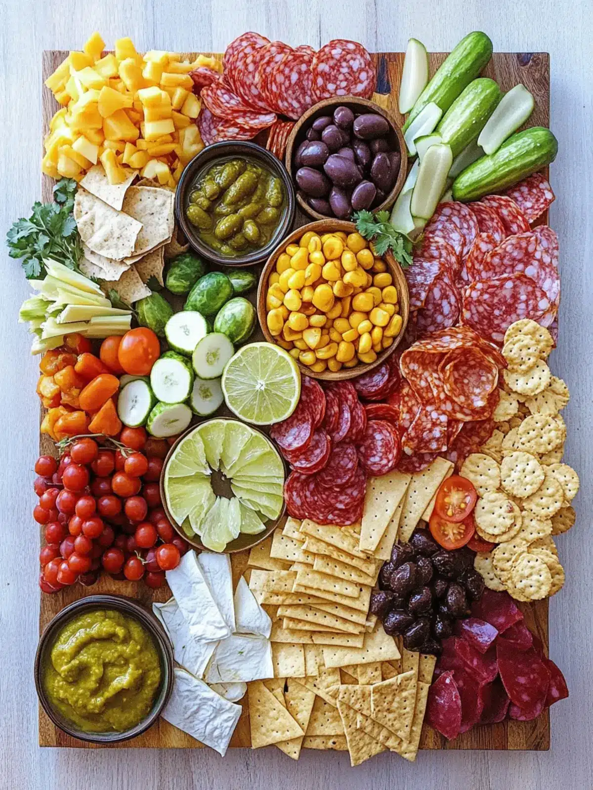 Irresistible Mexican Charcuterie Board for Epic Gatherings 3 Mexican Charcuterie Board