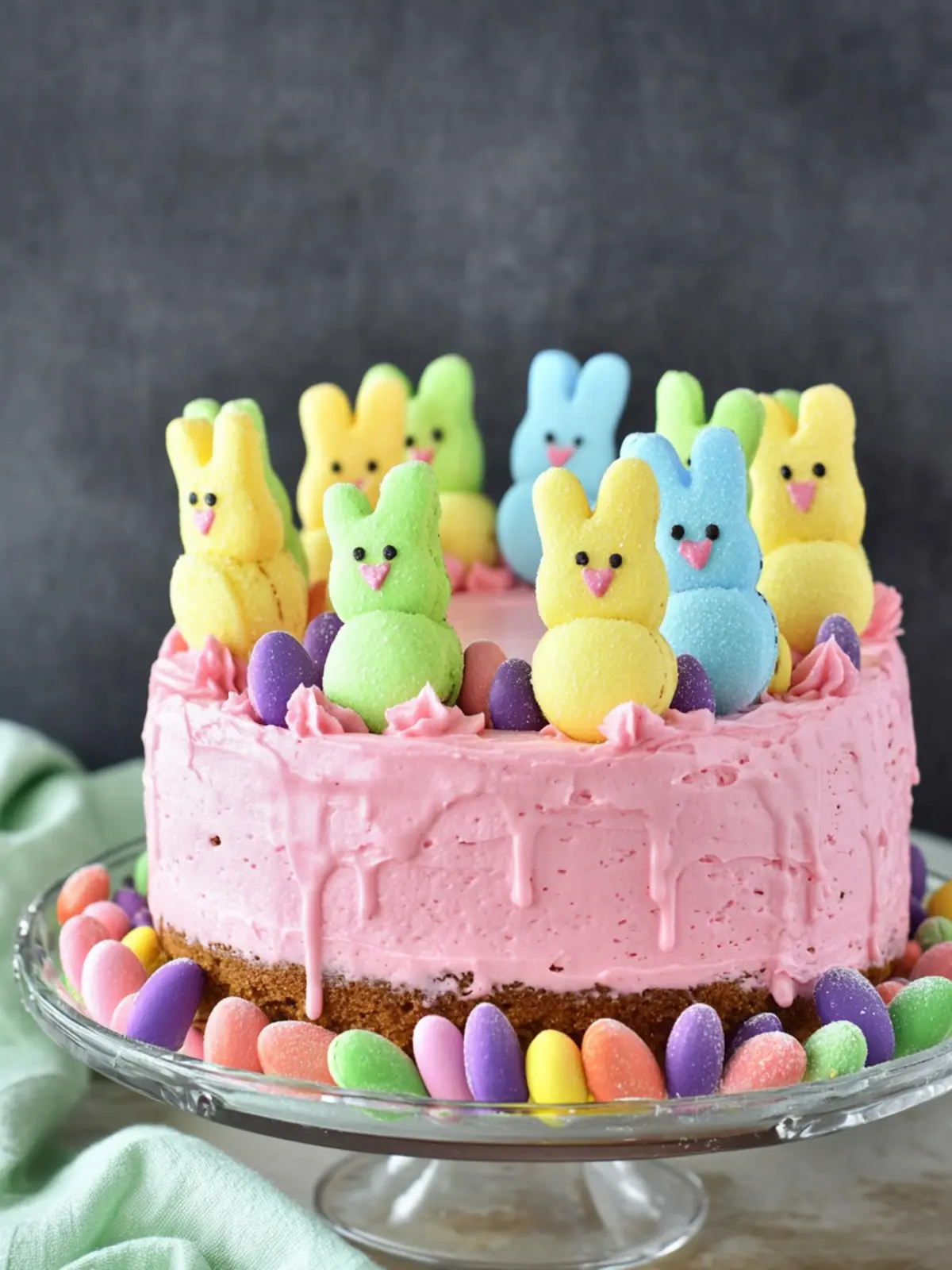 Bunny Peep Easter Cake: A Colorful Delight for the Family 5 Bunny Peep Easter Cake
