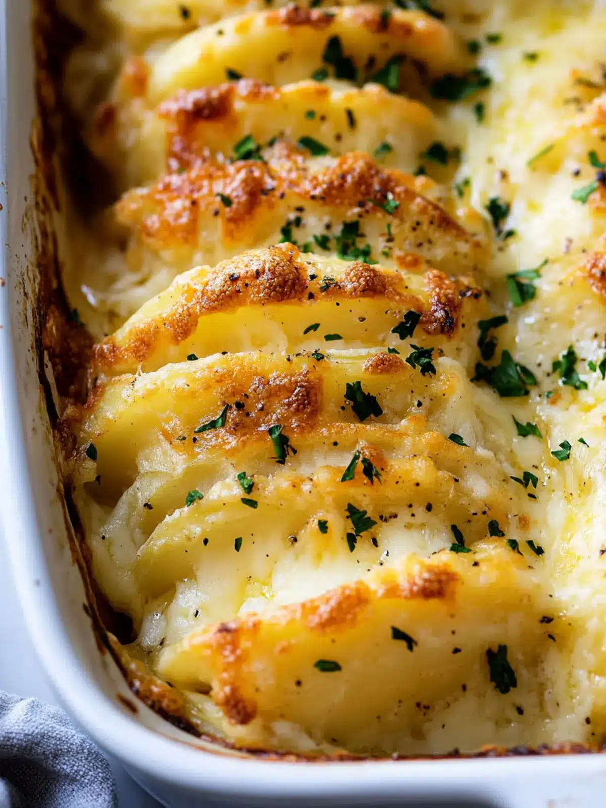 Mouthwatering Cheesy Scalloped Potatoes for Ultimate Comfort 5 Cheesy Scalloped Potatoes