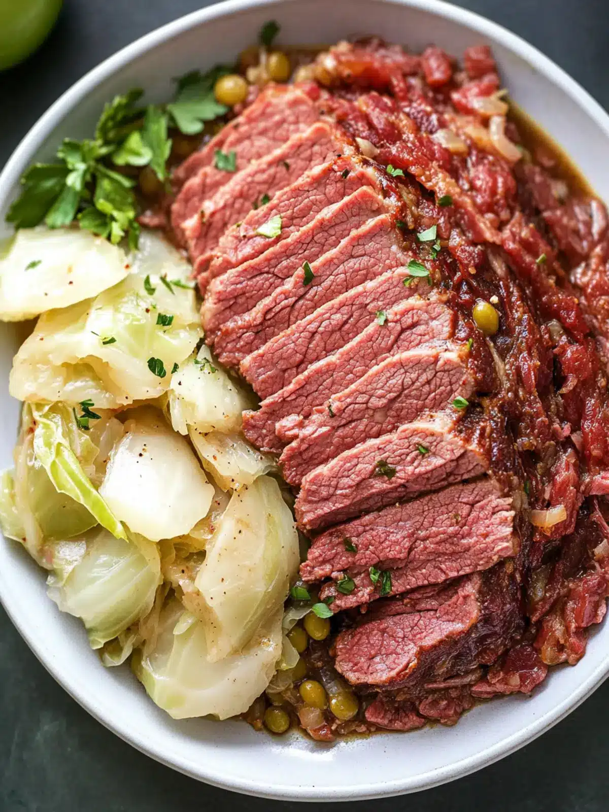 Savory Slow Cooker Corned Beef and Cabbage Made Easy 5 Slow Cooker Corned Beef and Cabbage